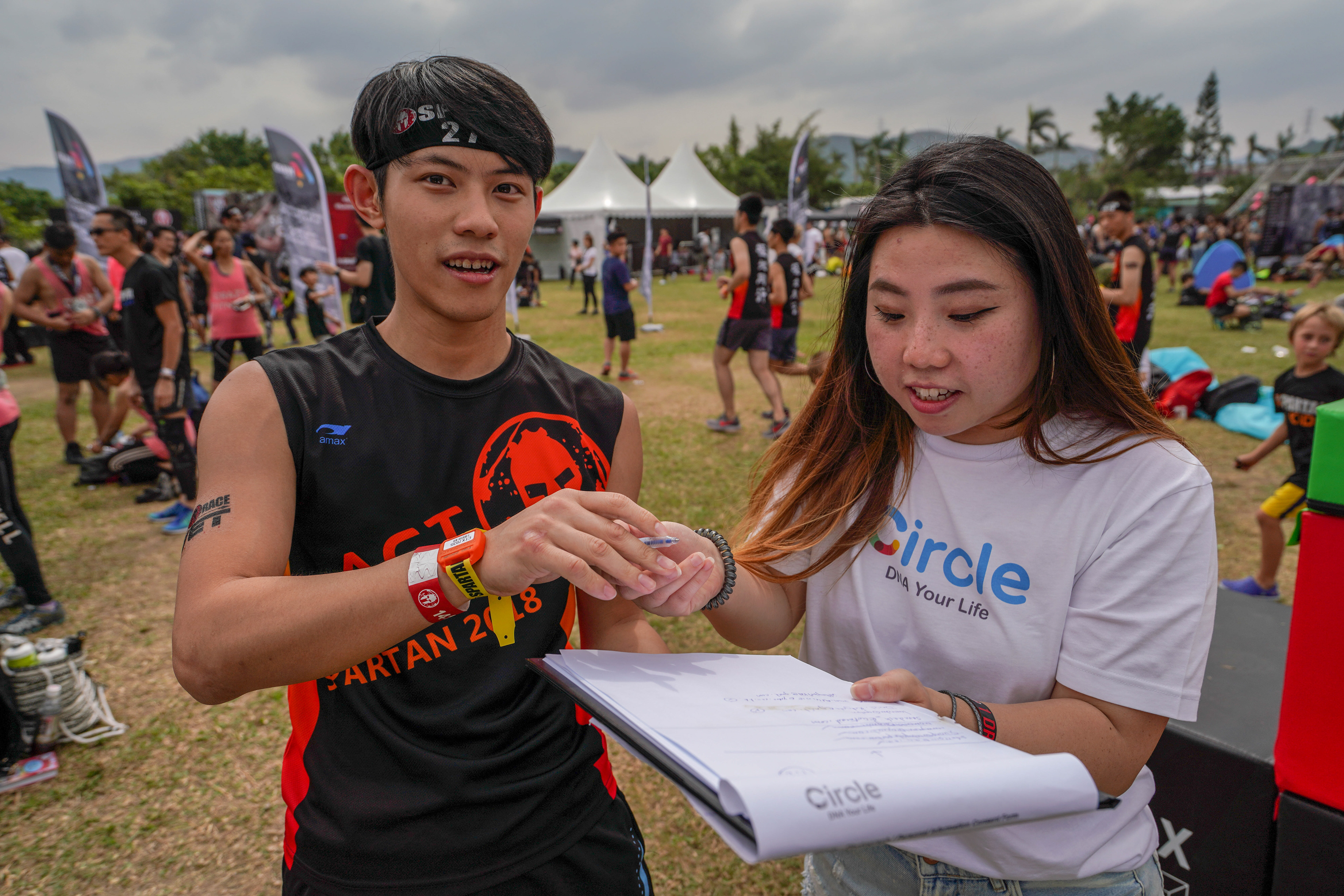 Participant who took part in our challenge.