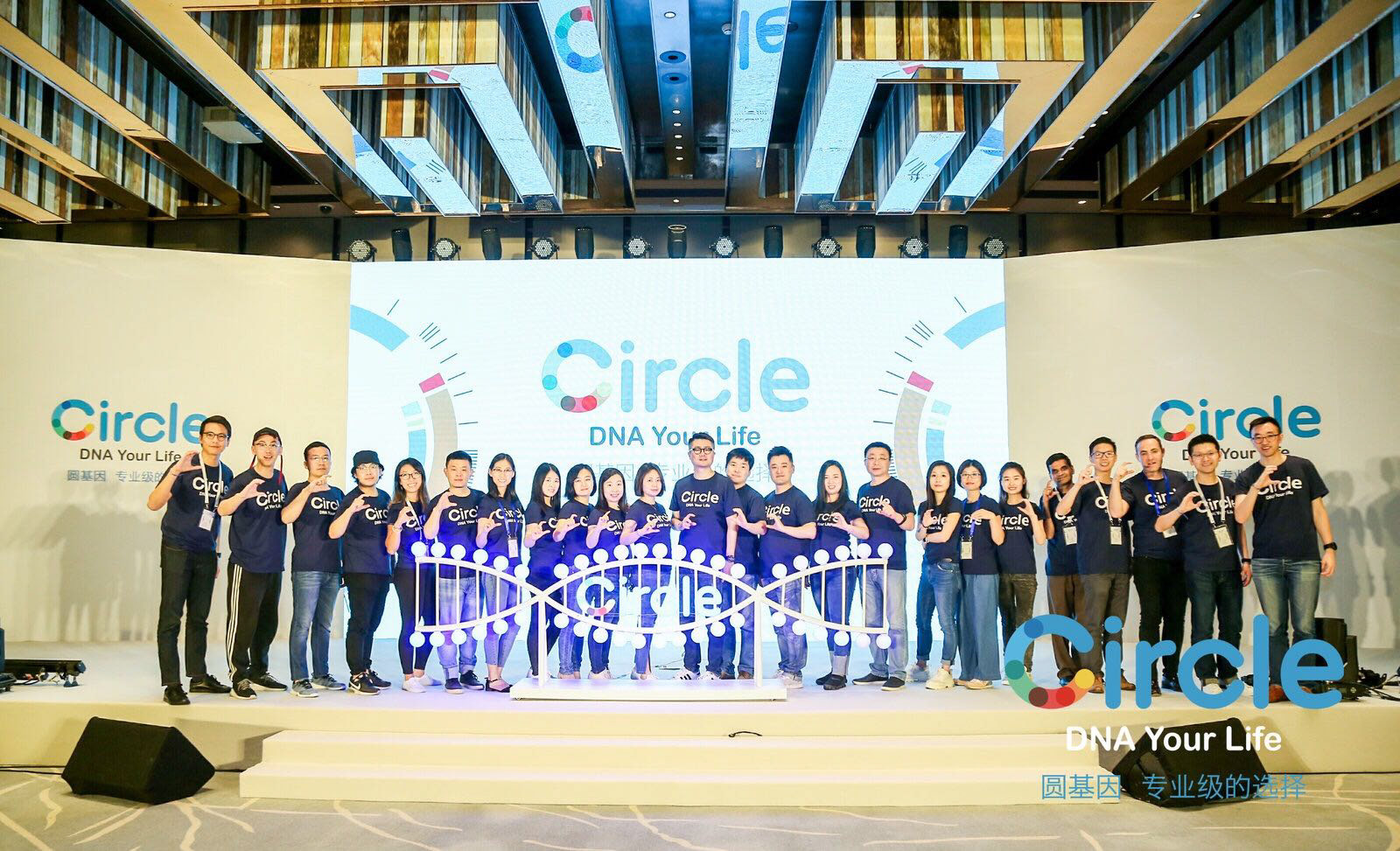 Circle DNA Launch in China