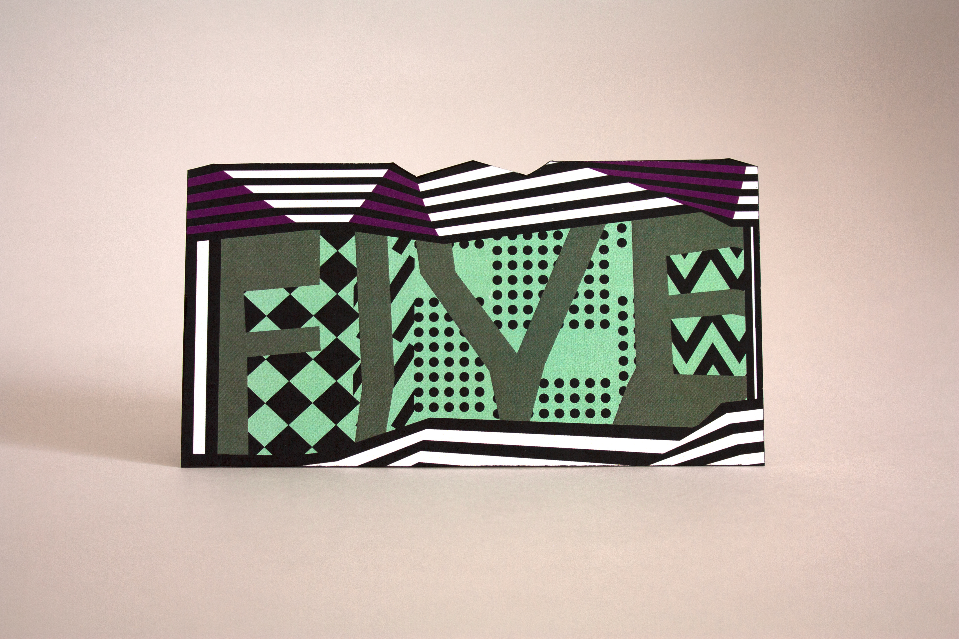 Dazzle Ship inspired currency: Back