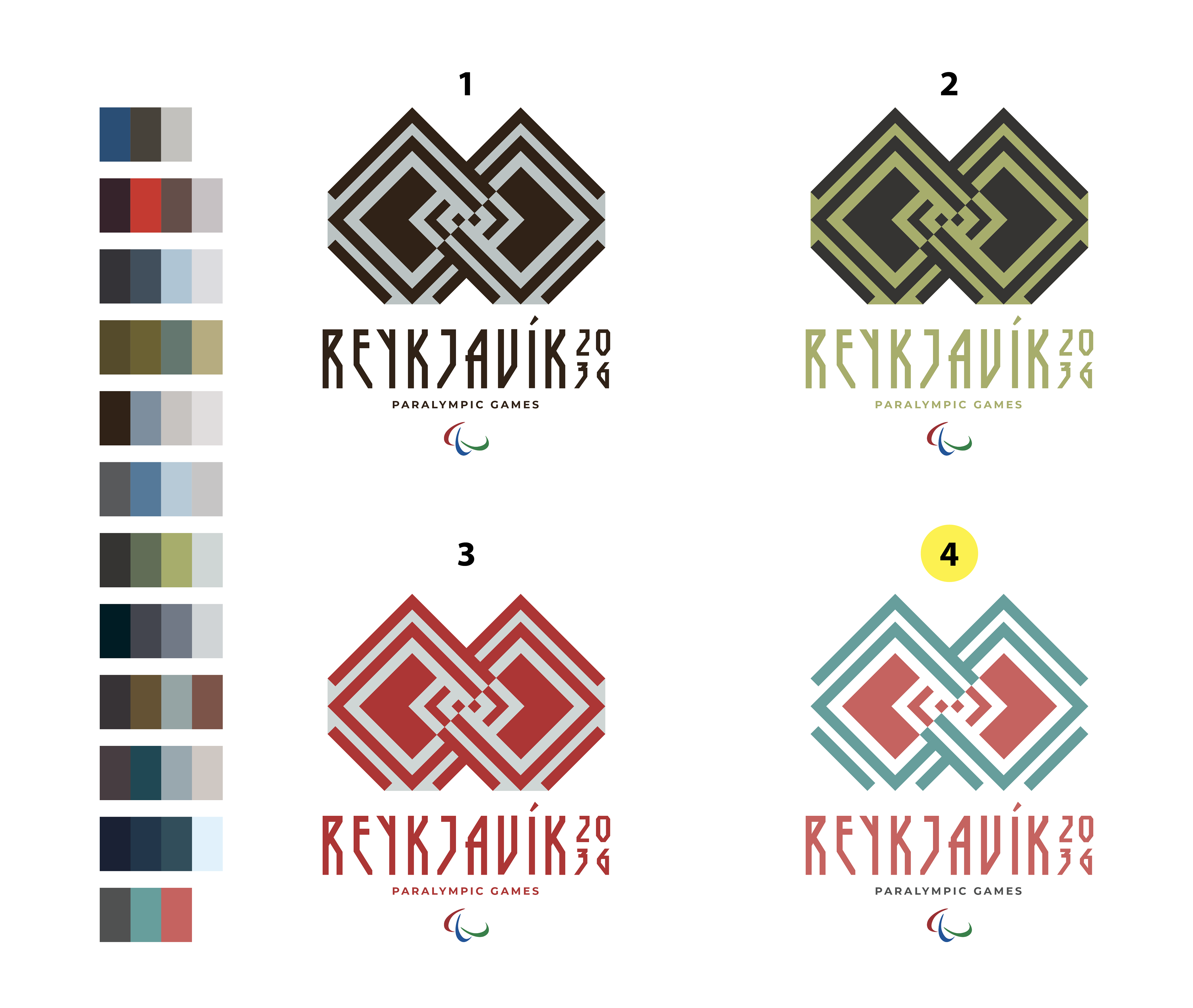 Color explorations