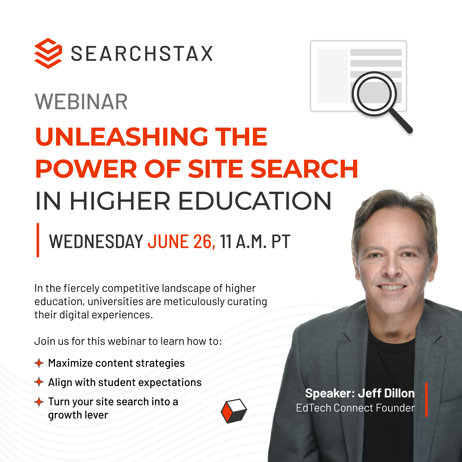 Webinar ad