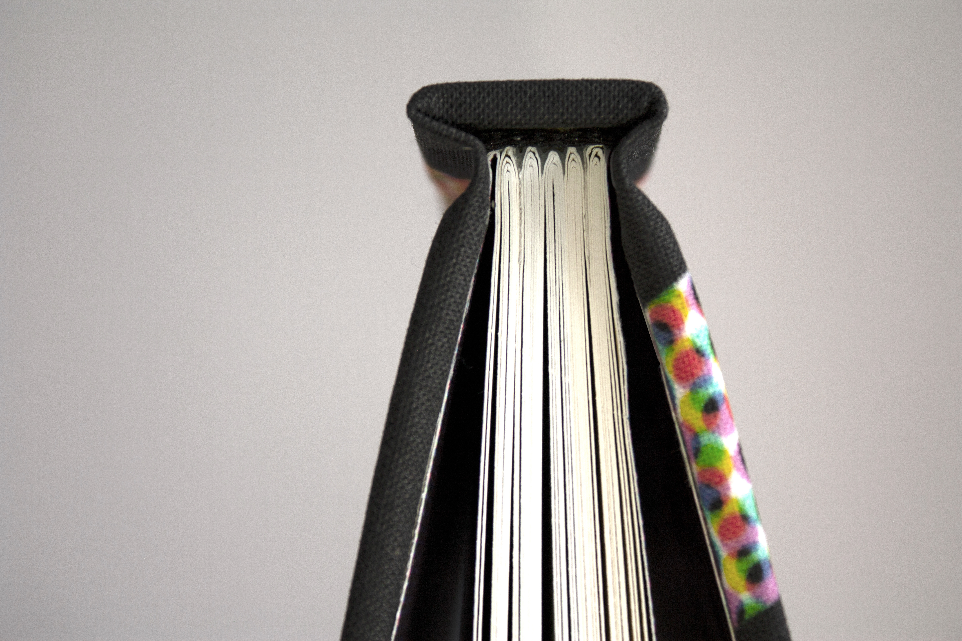 DIY Cloth Sketchbook: Saddle Stitching