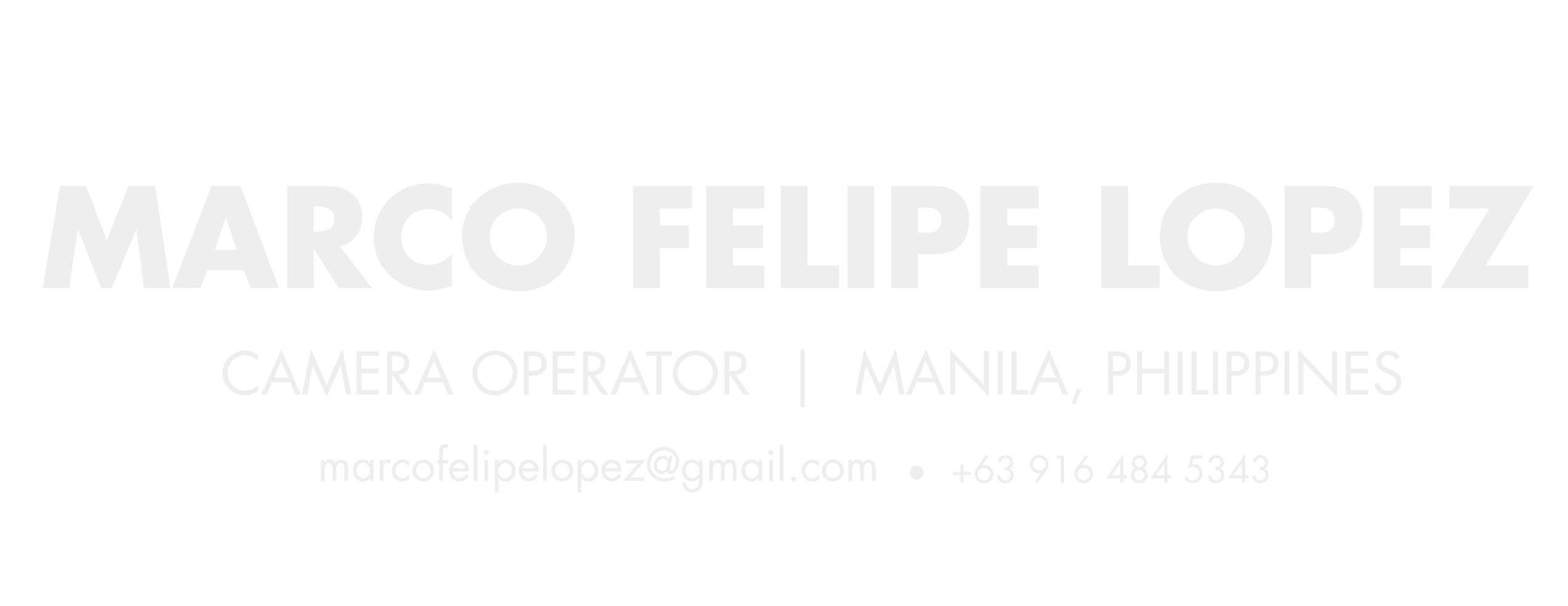 Marco Felipe Lopez