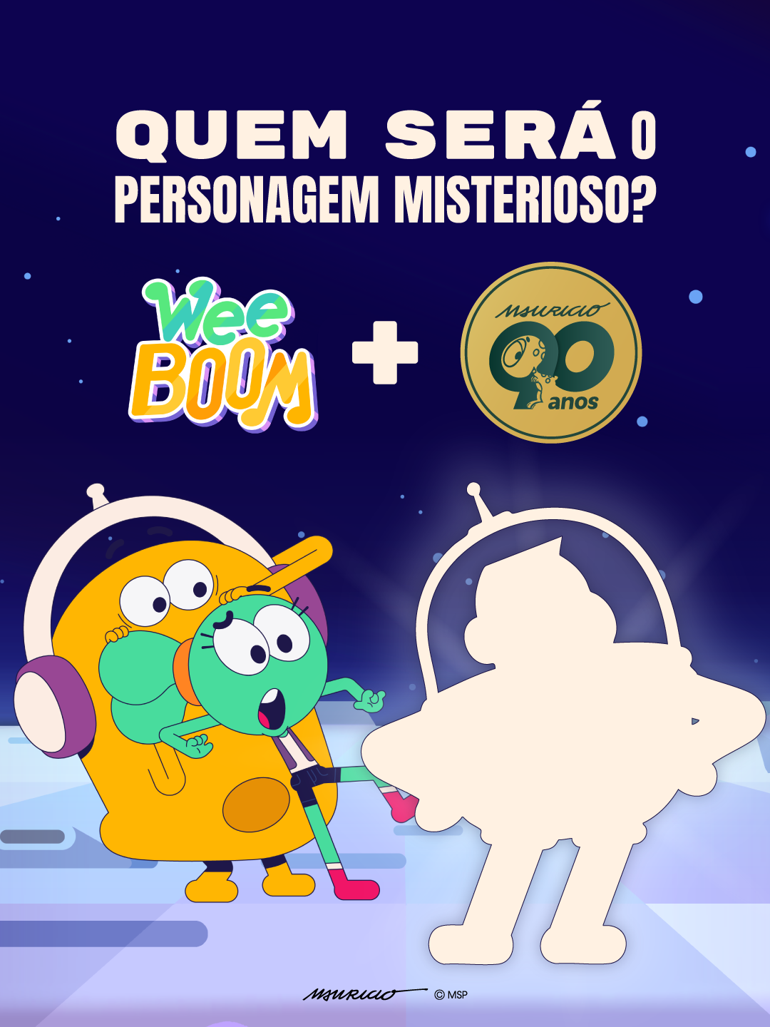 Partnership anouncement between Split Studio and MSP Estúdios