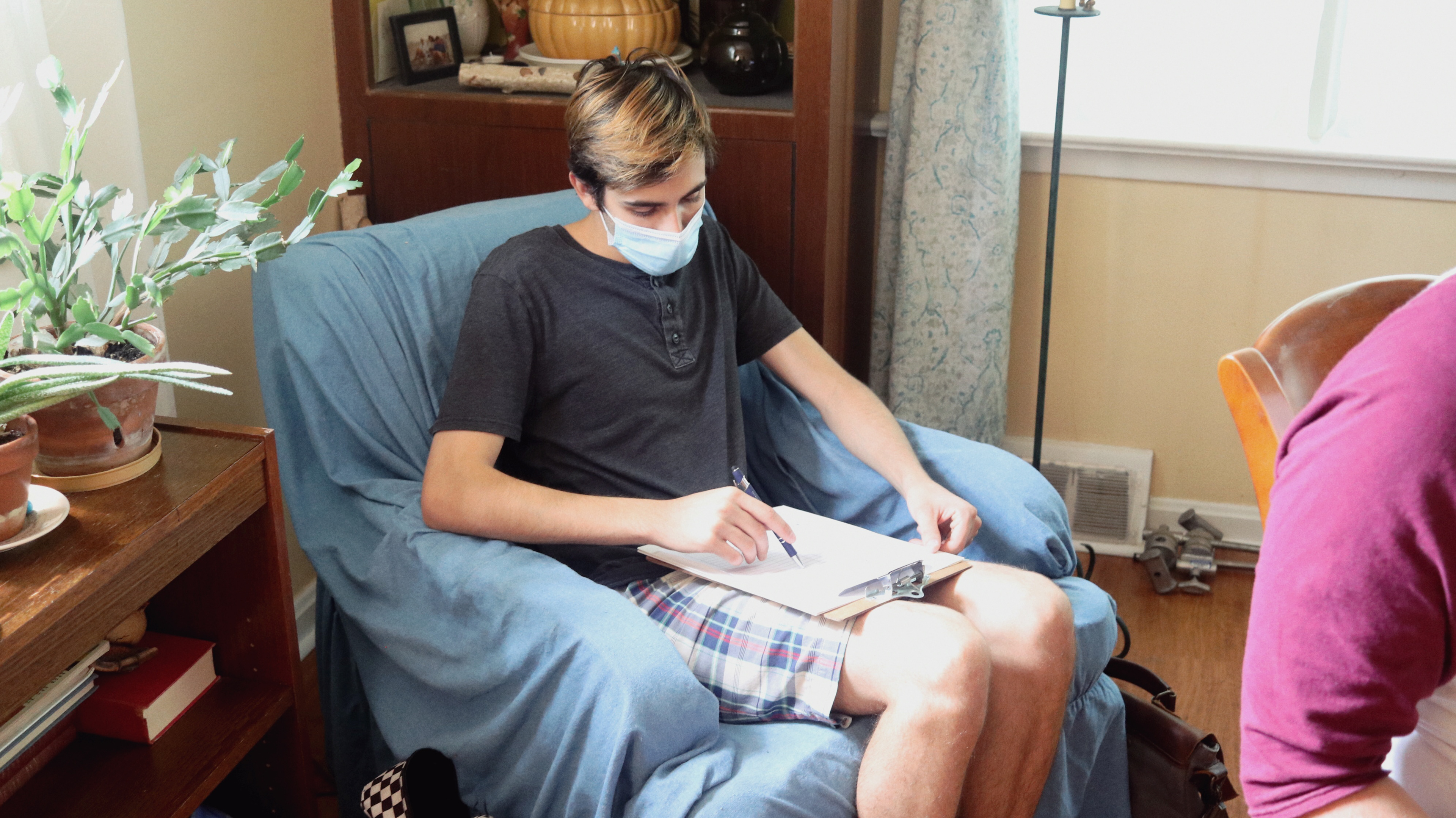 George Hawke - Script Supervisor