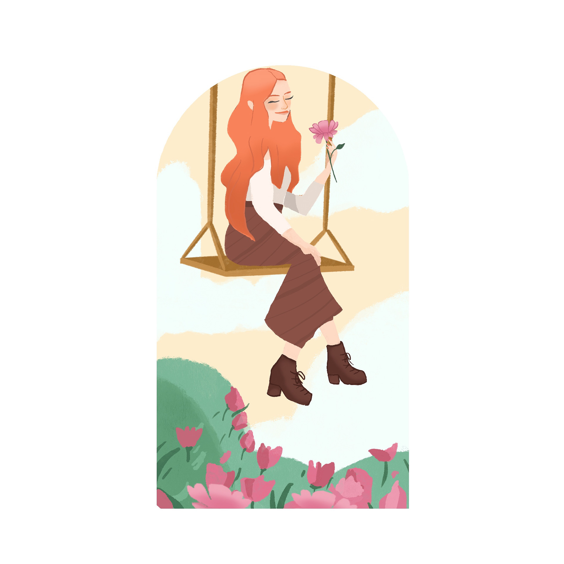 🌷challenge #drawthisinyourstyle de @lesillustrationsdelou #lou2500 #digitalpainting #illustration #art #digitalillustration #instaart #digitalart #illustrator #drawingoftheday #illustratrice