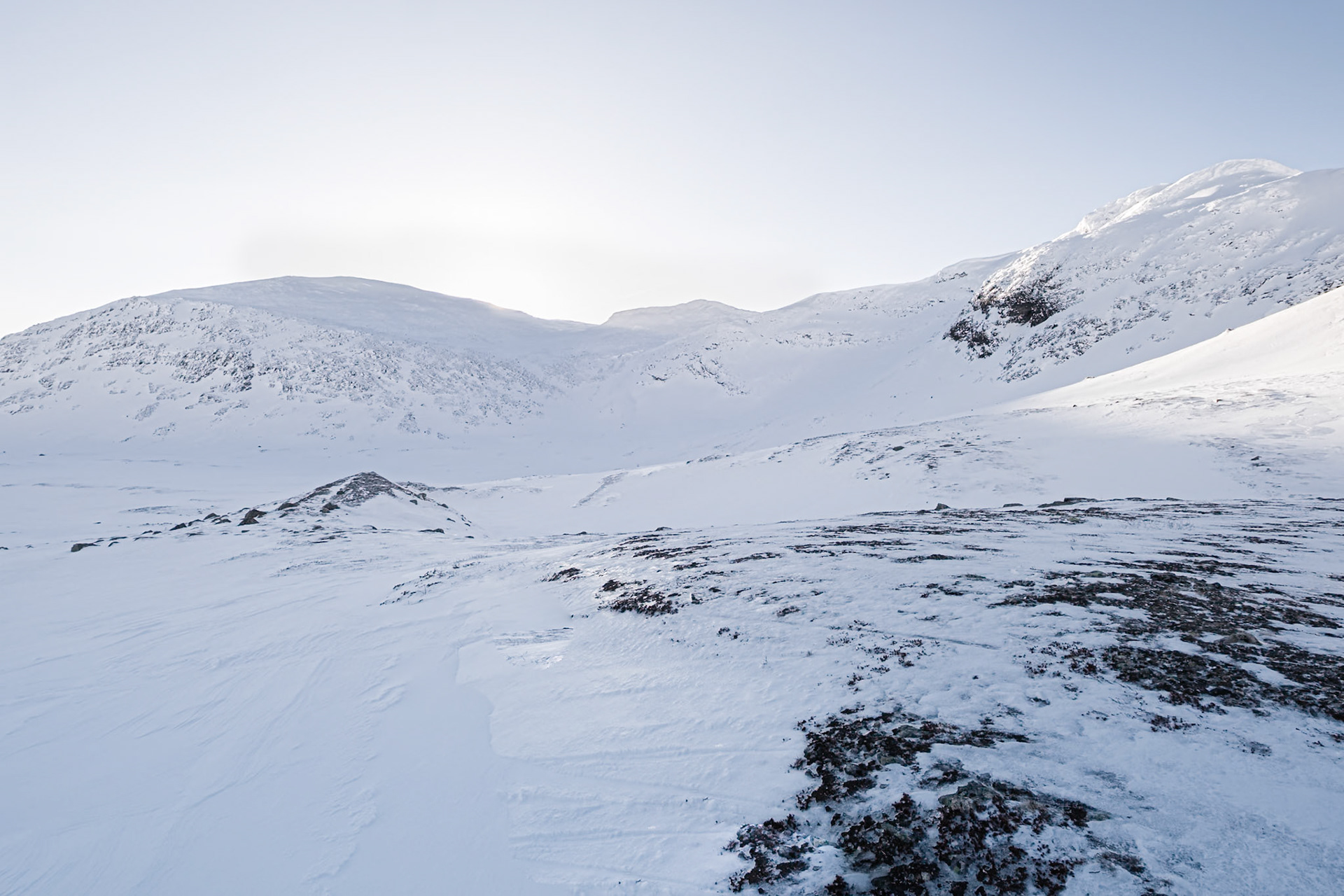 "Rugged and Scarred" — Marsfjällen, Sweden, February 28, 2022
