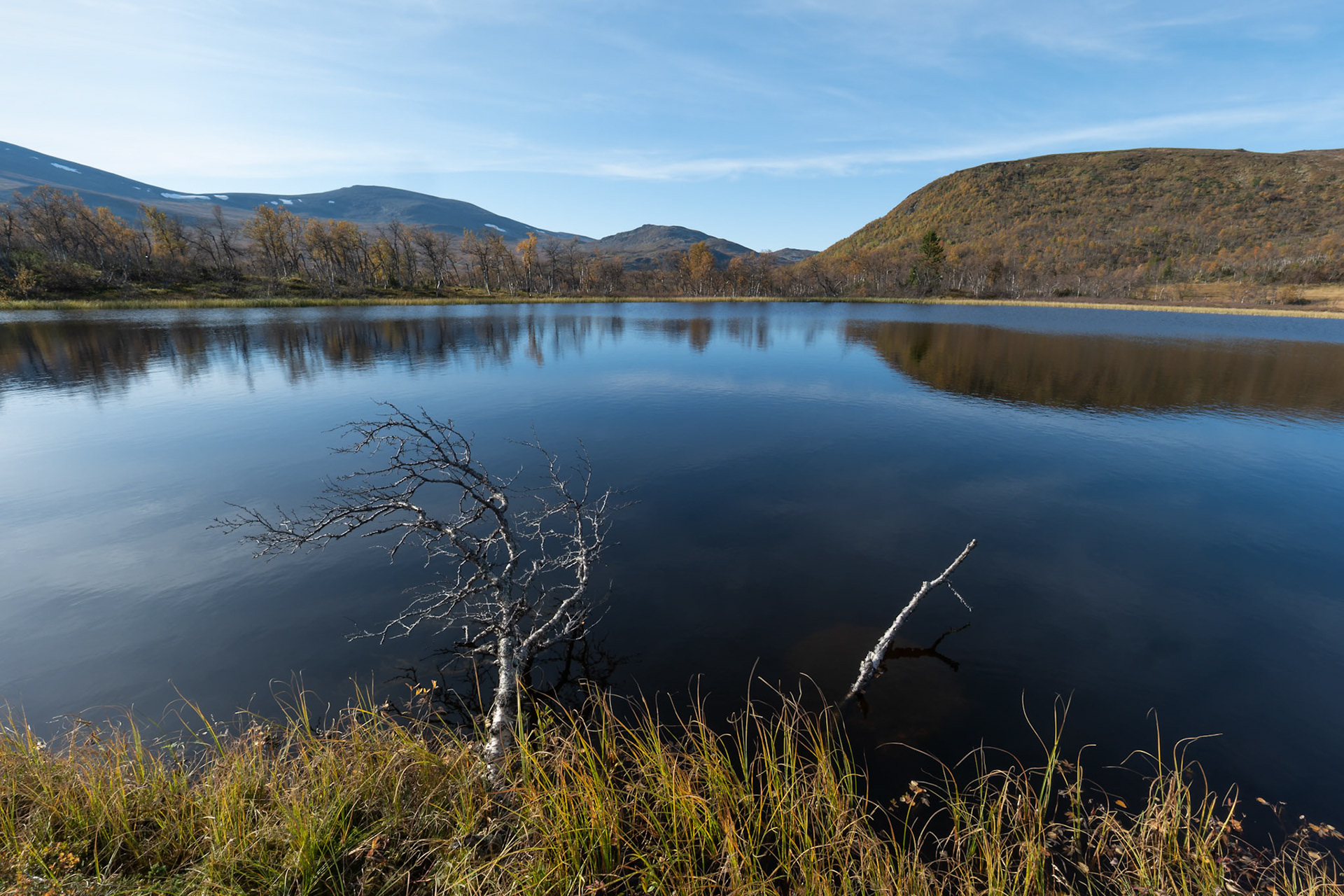 "Lonsome Lake" — Saxnäs, Sweden, September 27, 2025