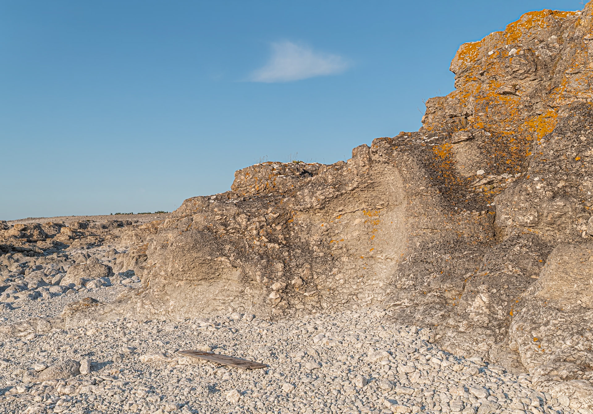 "Golden Rocks" — Fårö, Sweden, August 1, 2024