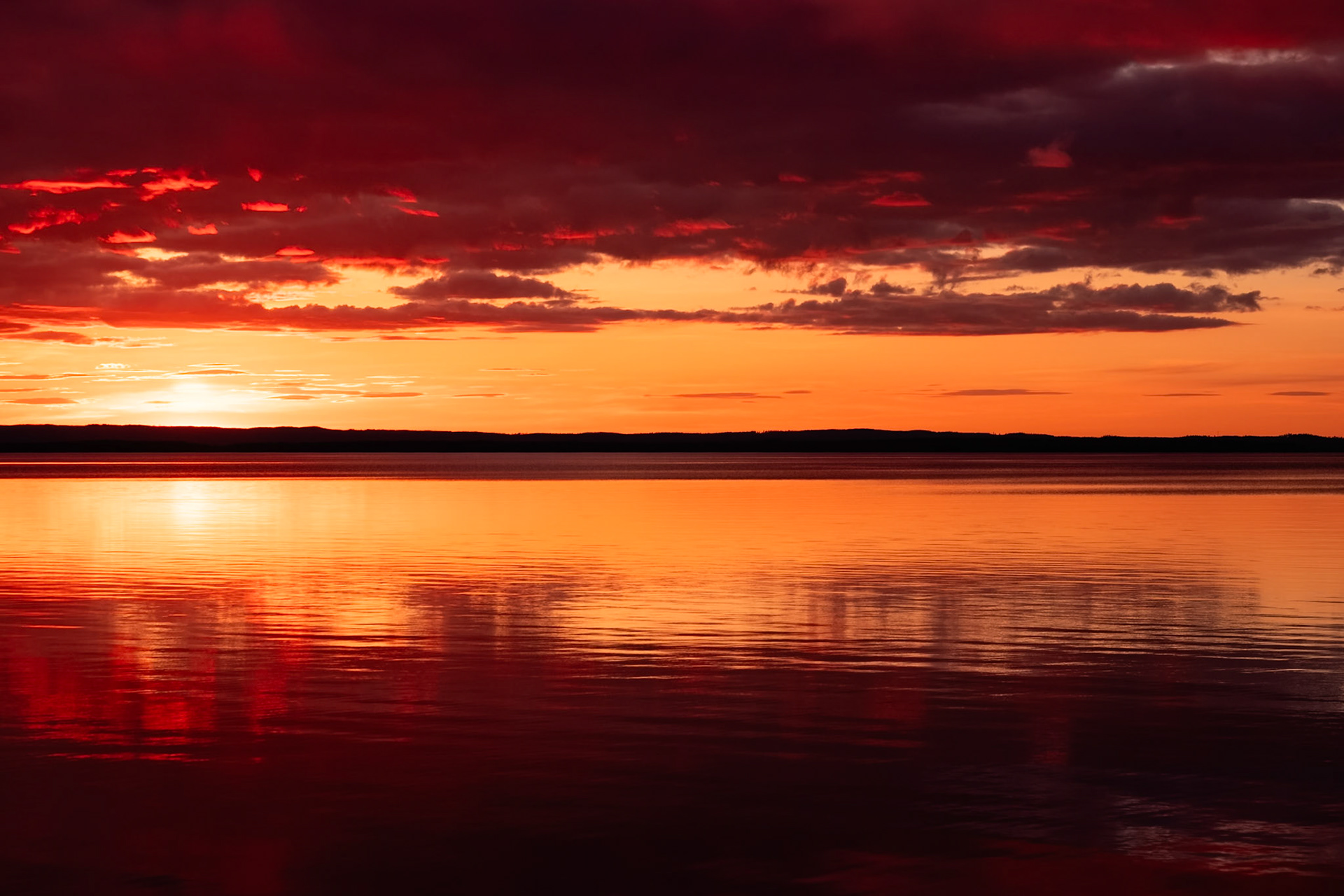 "Erotic” — The lake Vättern in Motala, Sweden, May 28, 2022