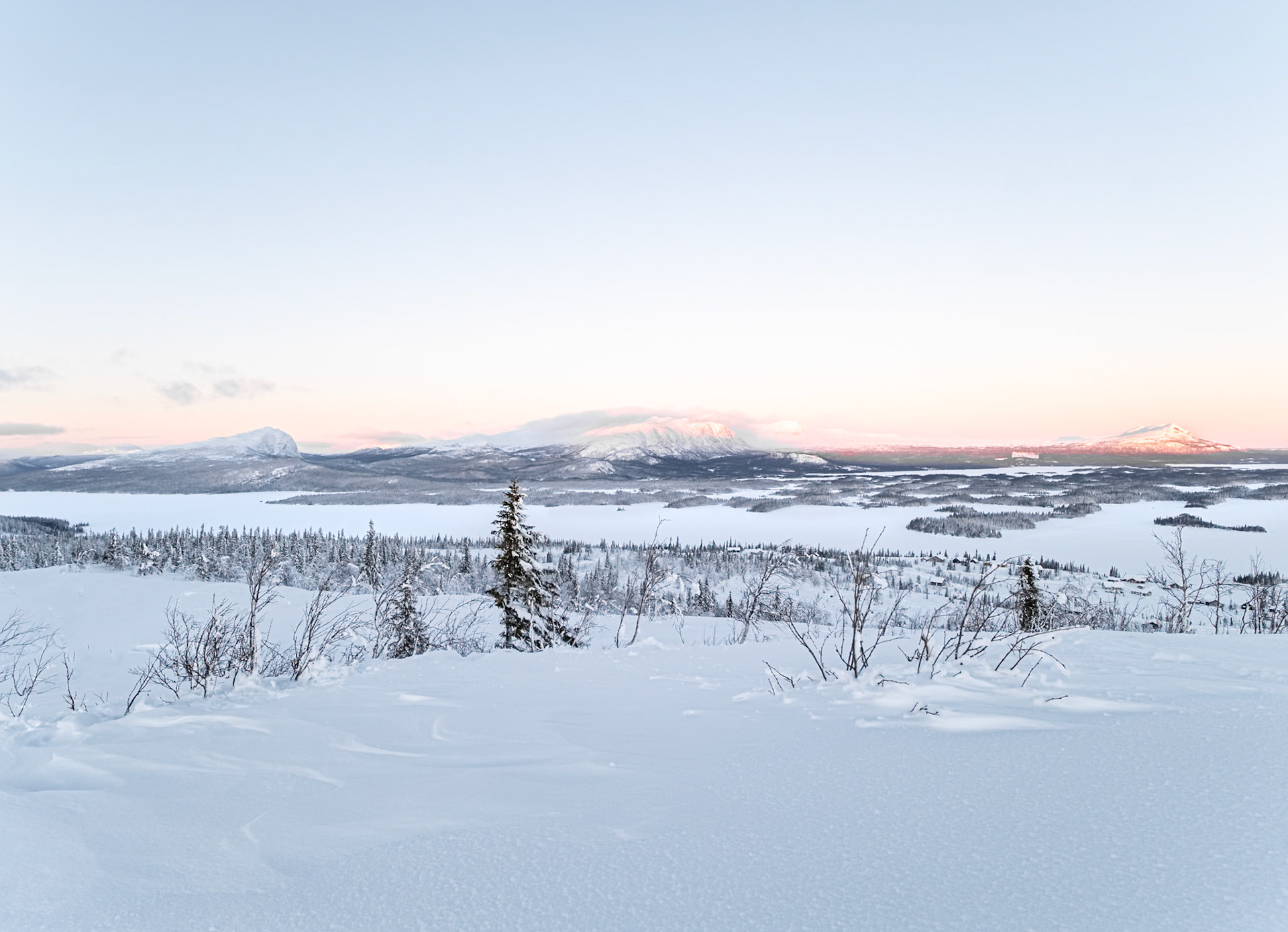 "Bleak Midwinter" — Saxnäs, Sweden, January 6, 2022