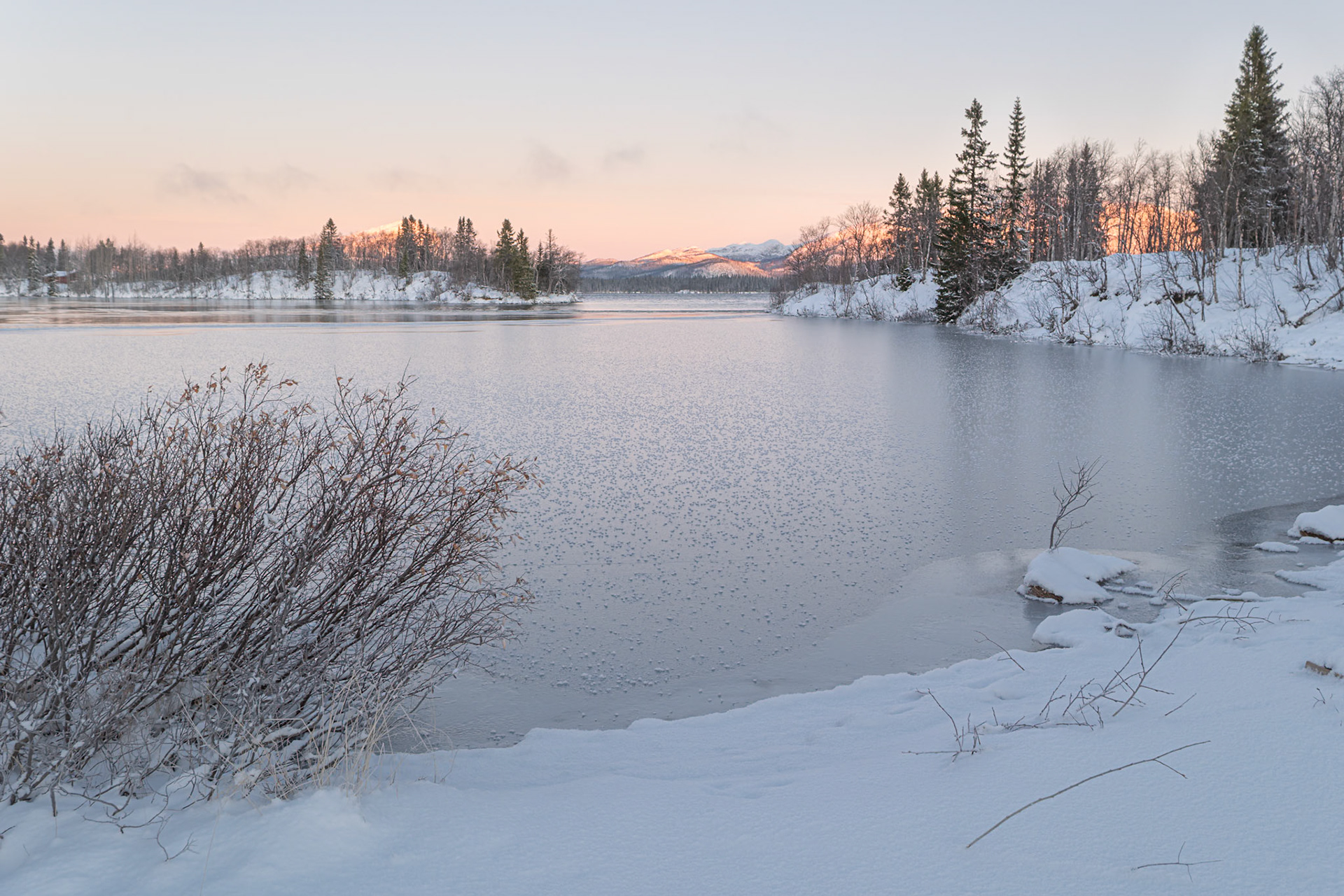 "Sleepy Lagoon" — Saxnäs, Sweden, November 17, 2025