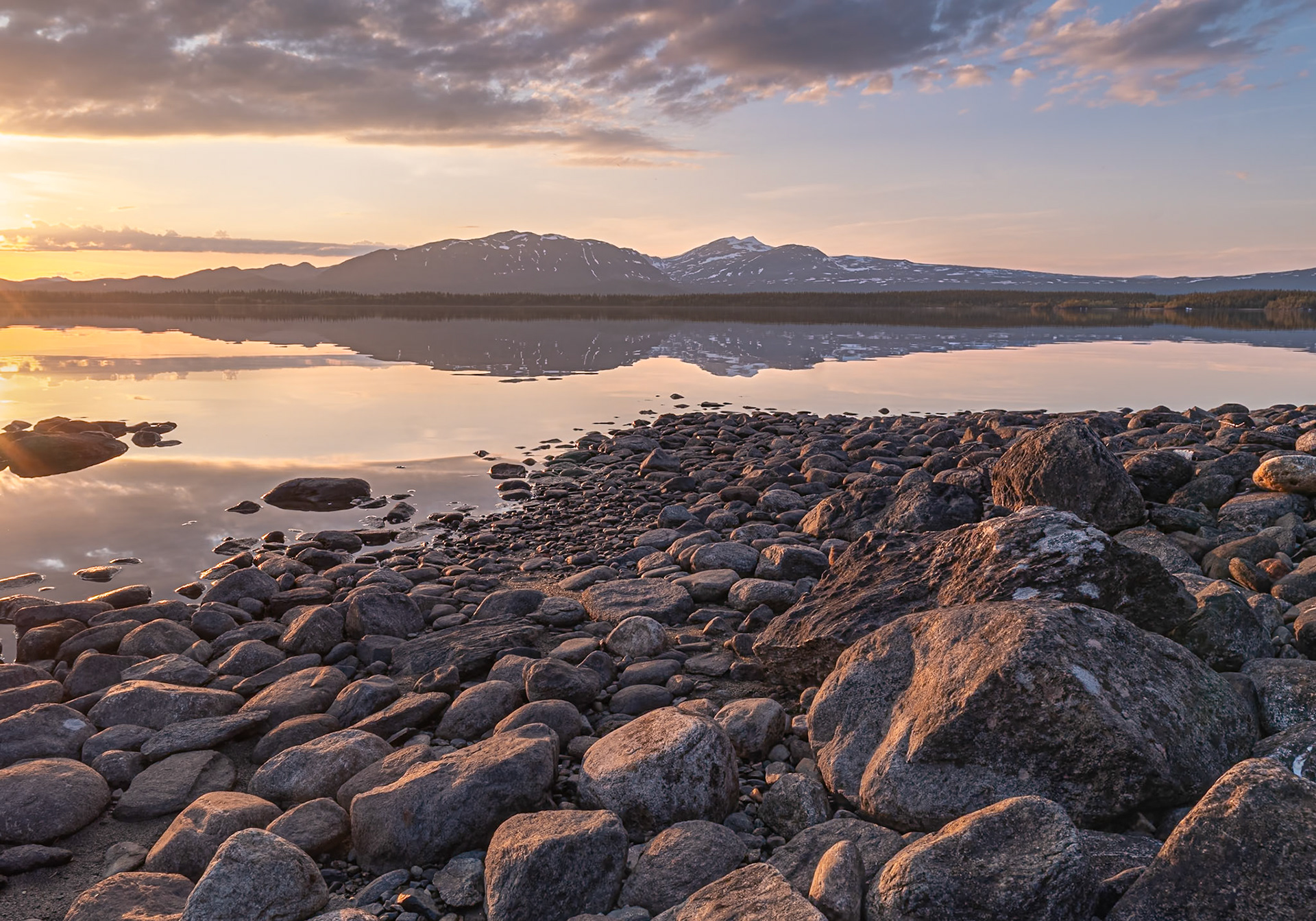 "The Land of the Rocks" — Marsfjällen, Sweden, June 10, 2023