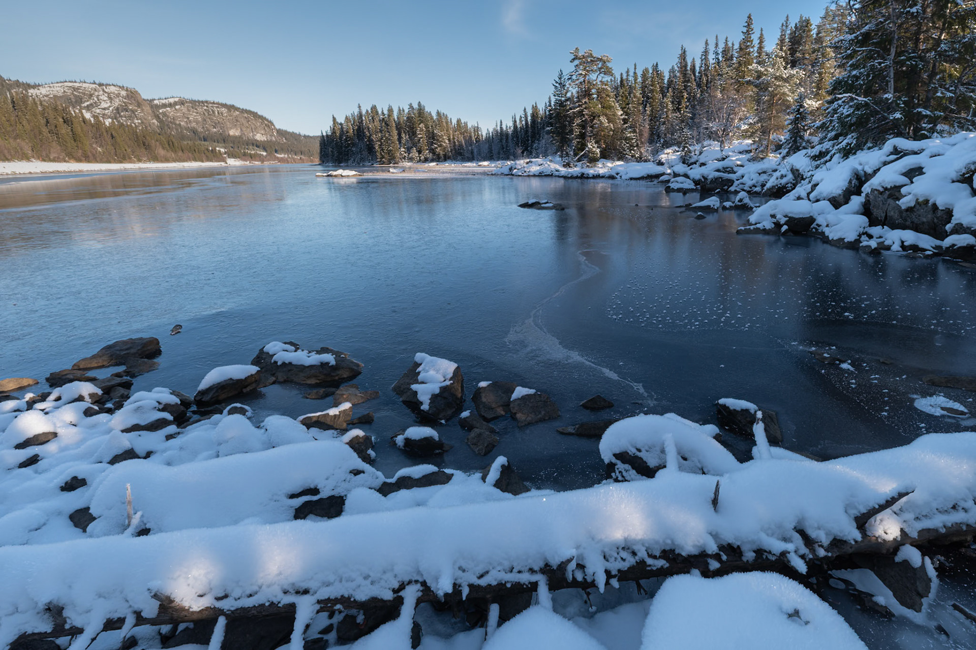 "Beaver Creek"— Bångnäs, Sweden, October 20, 2023