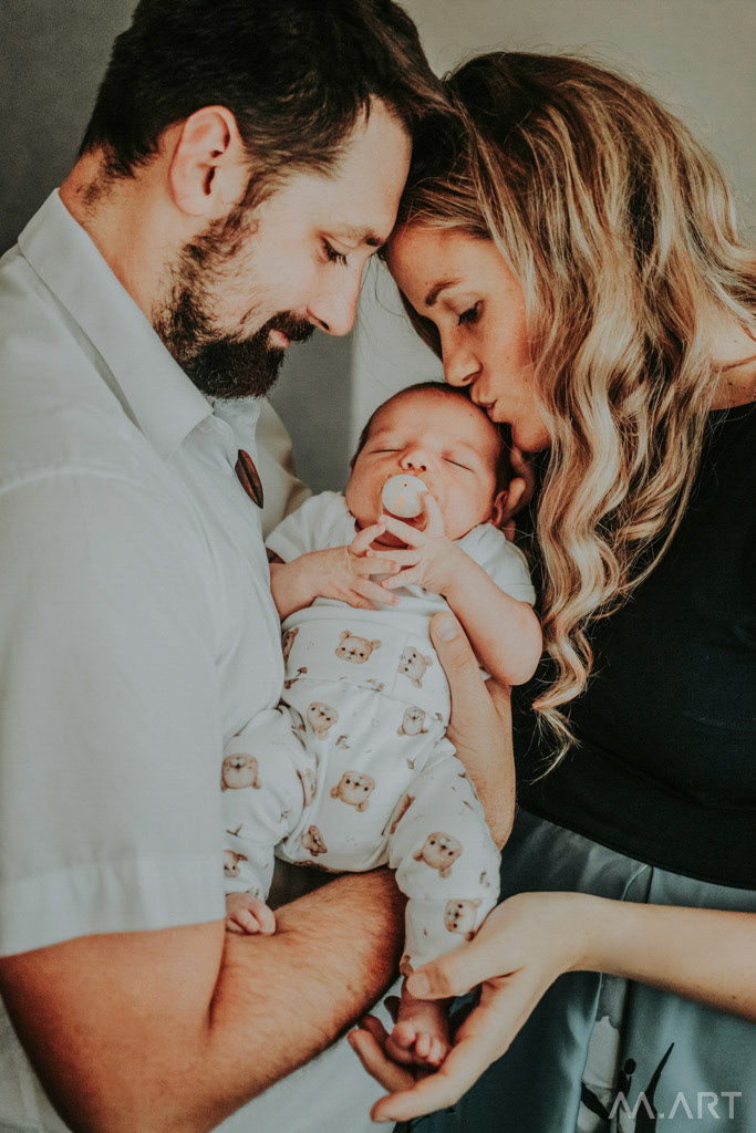 LIFESTYLE focení - newborn