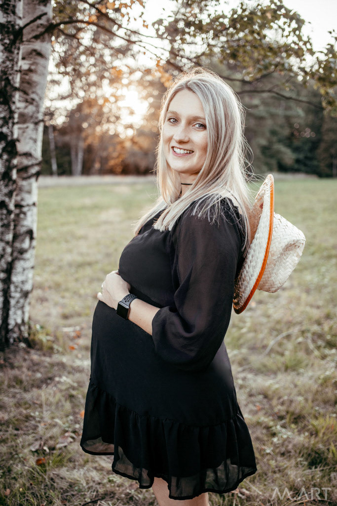 LIFESTYLE focení - těhotenské