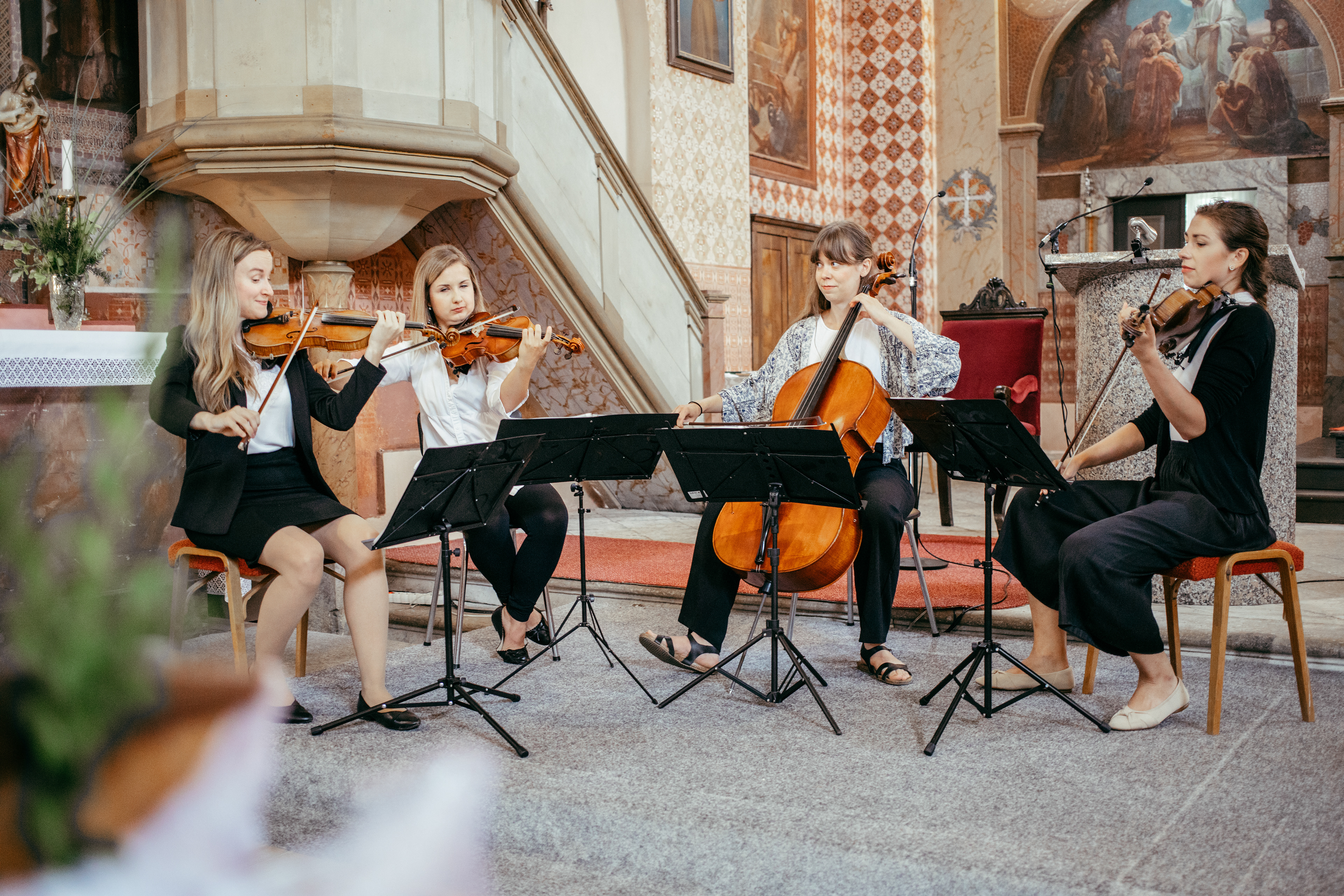 Señoritas Quartet 2023