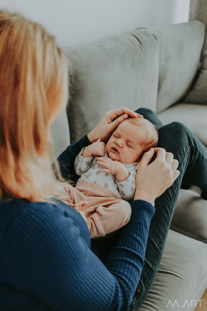LIFESTYLE focení - newborn