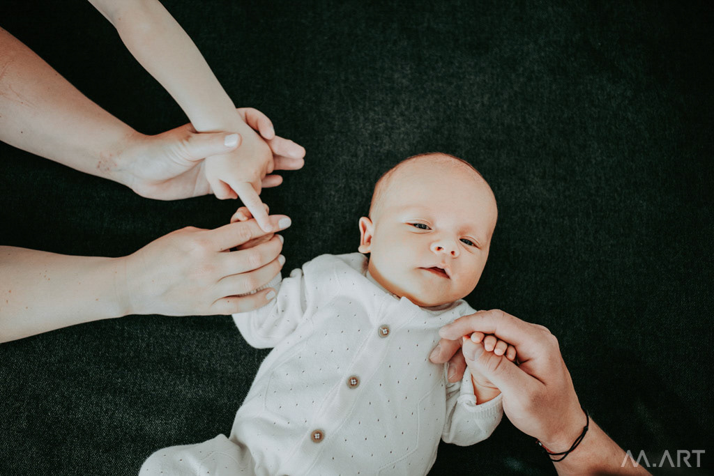 LIFESTYLE focení - newborn