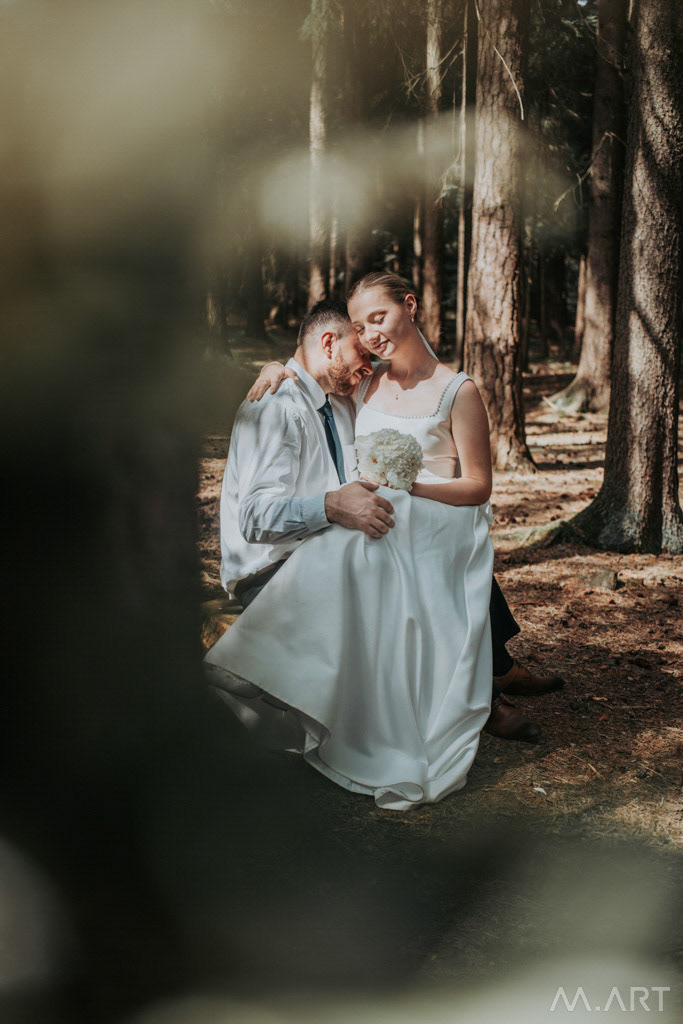SVATEBNÍ fotografie Skuteč