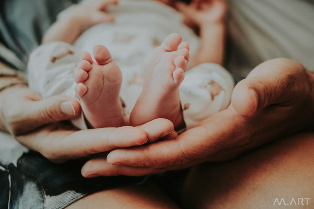 LIFESTYLE focení - newborn