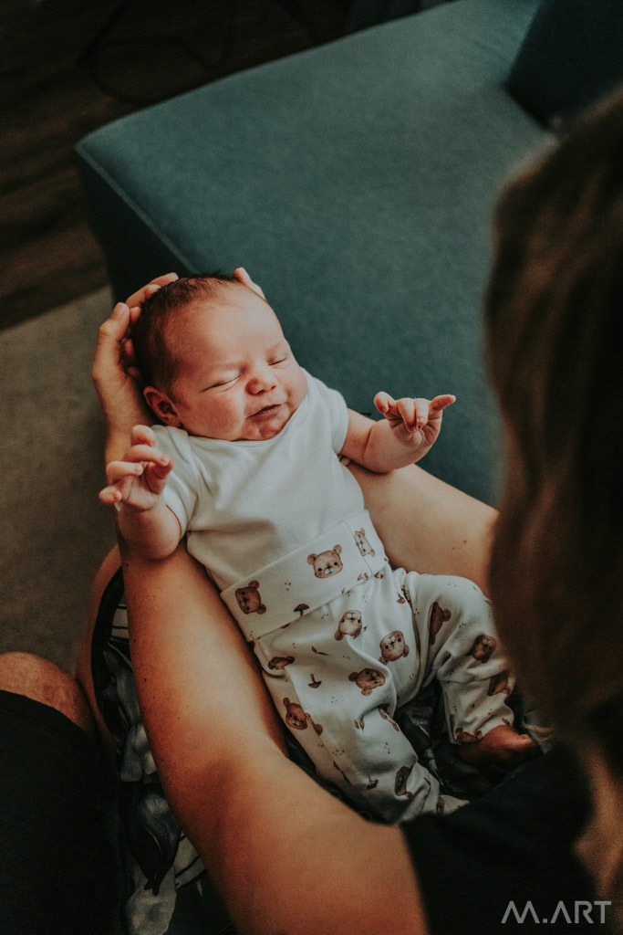 LIFESTYLE focení - newborn
