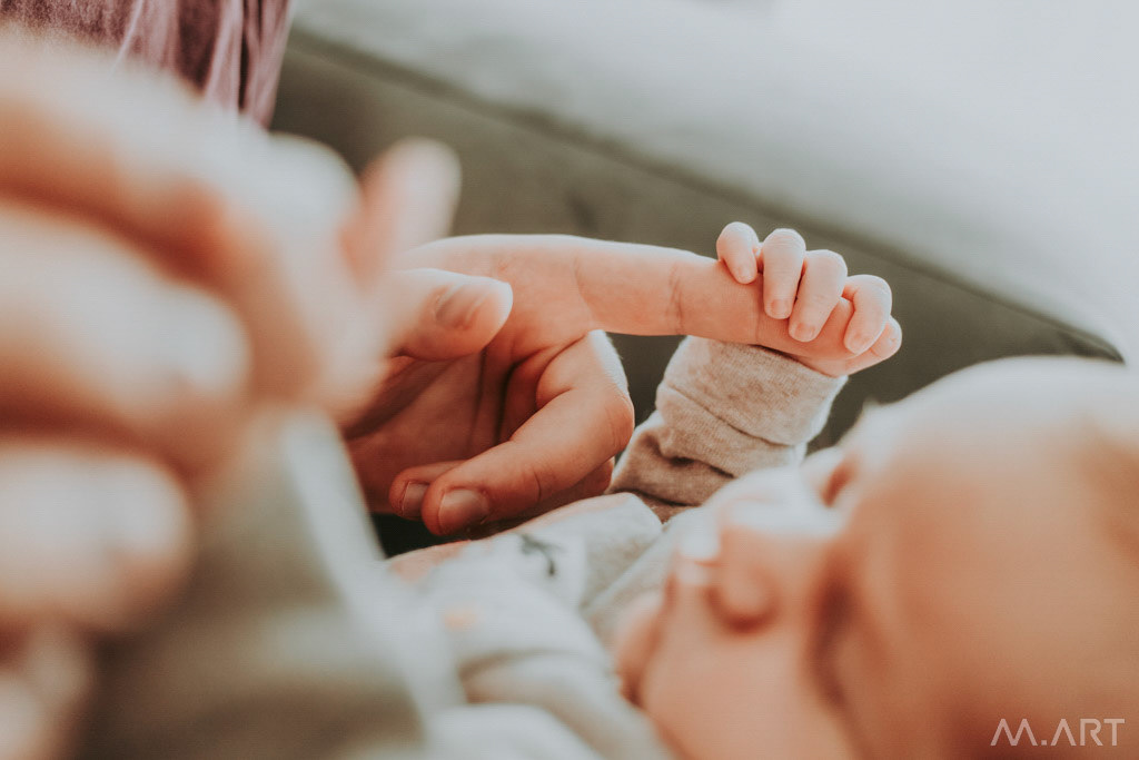 LIFESTYLE focení - newborn