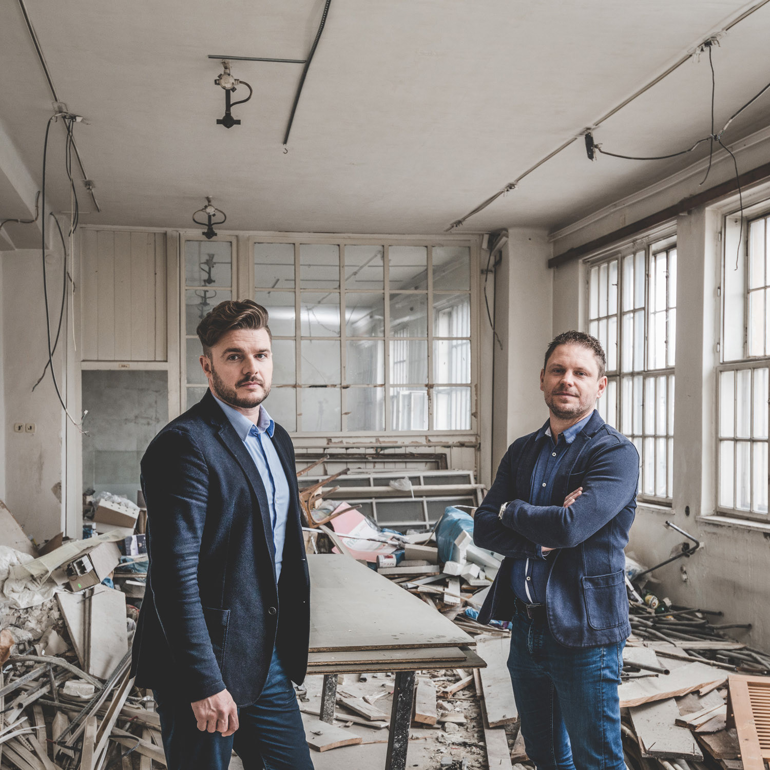 Martin Hasalík & Miroslav Hanák