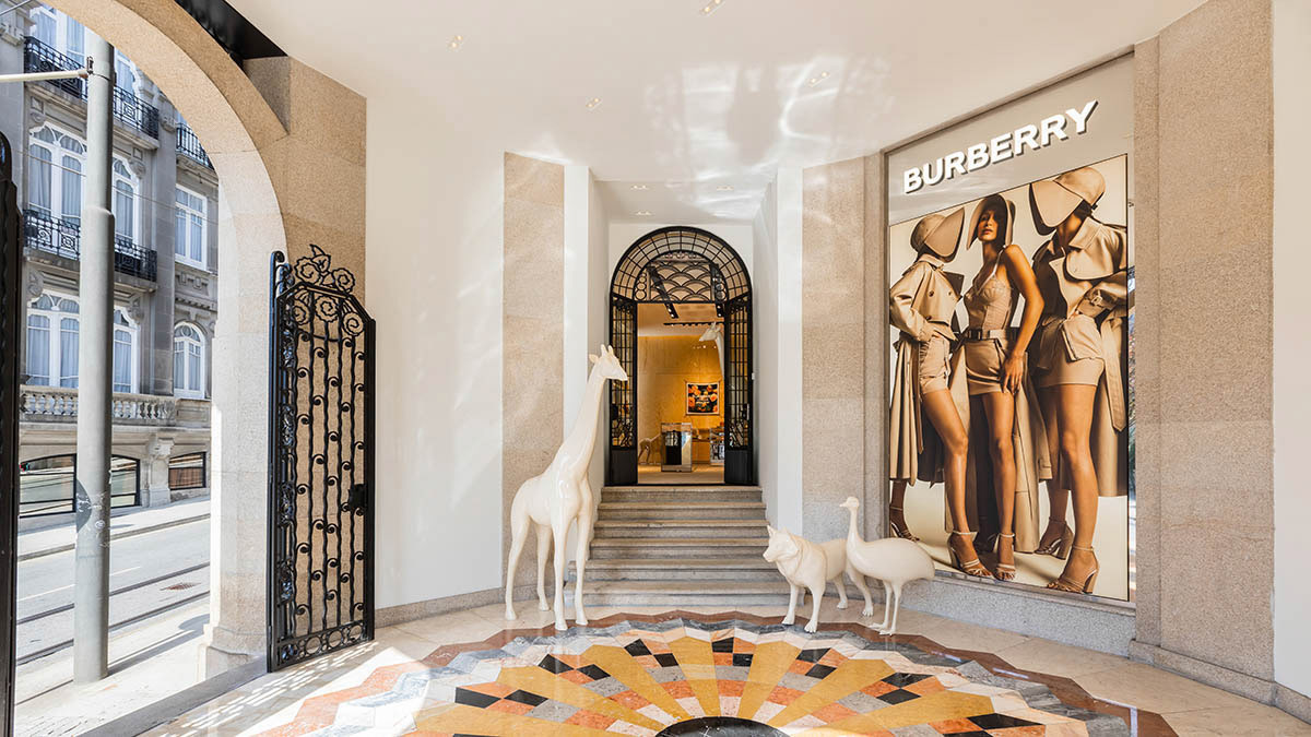 Burberry Aliados, Porto.