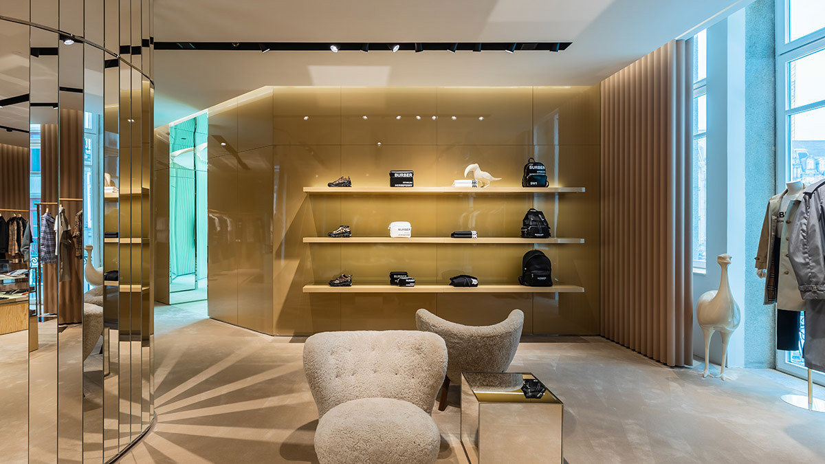 Burberry Aliados, Porto.