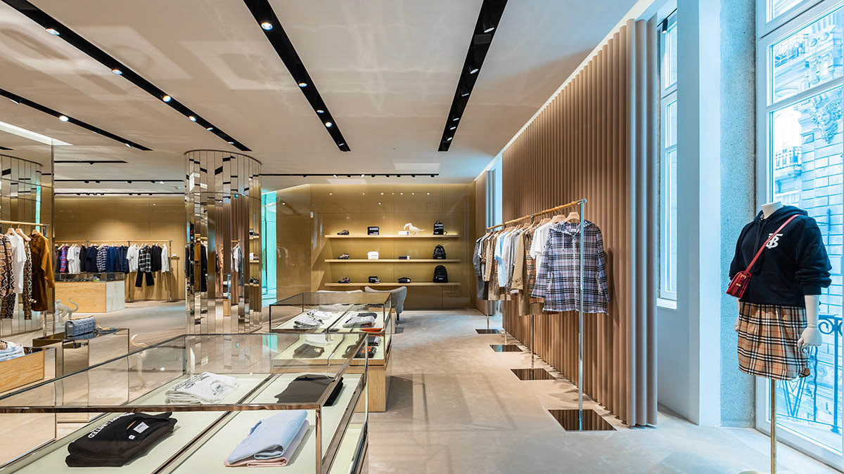 Burberry Aliados, Porto.