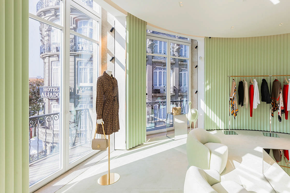 Burberry Aliados, Porto.