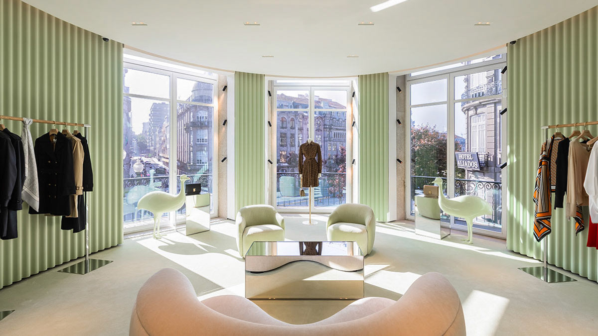 Burberry Aliados, Porto.