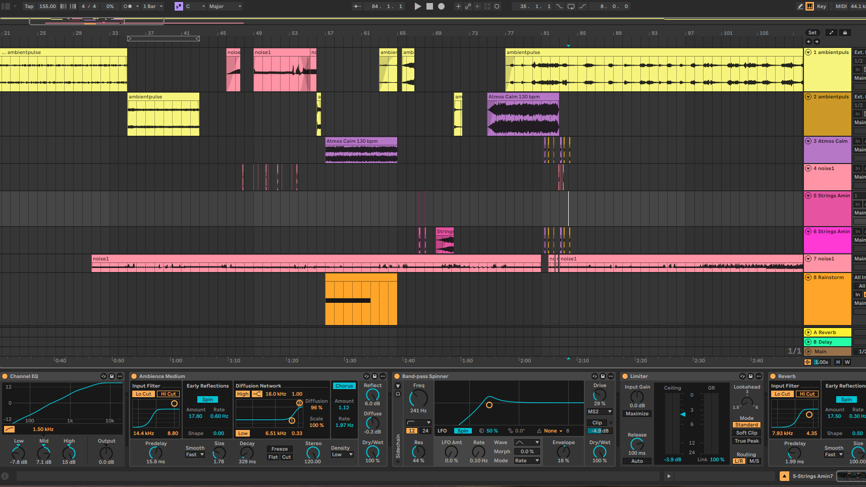 Abeltonによる楽曲制作