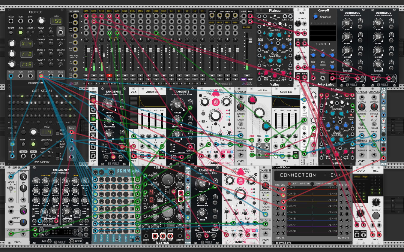 VCV Rackによる楽曲制作
