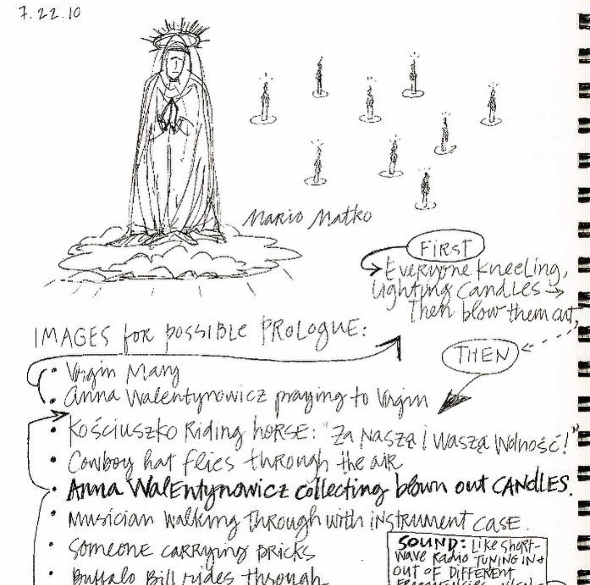 Notes from Nancy Keystone