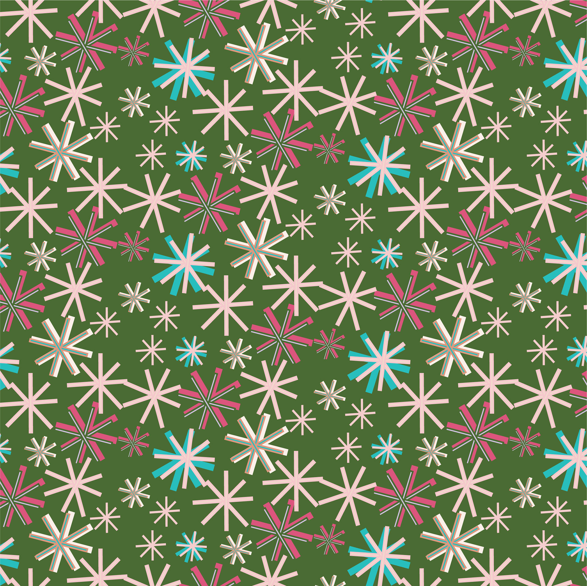 WOW Starry Snowflakes