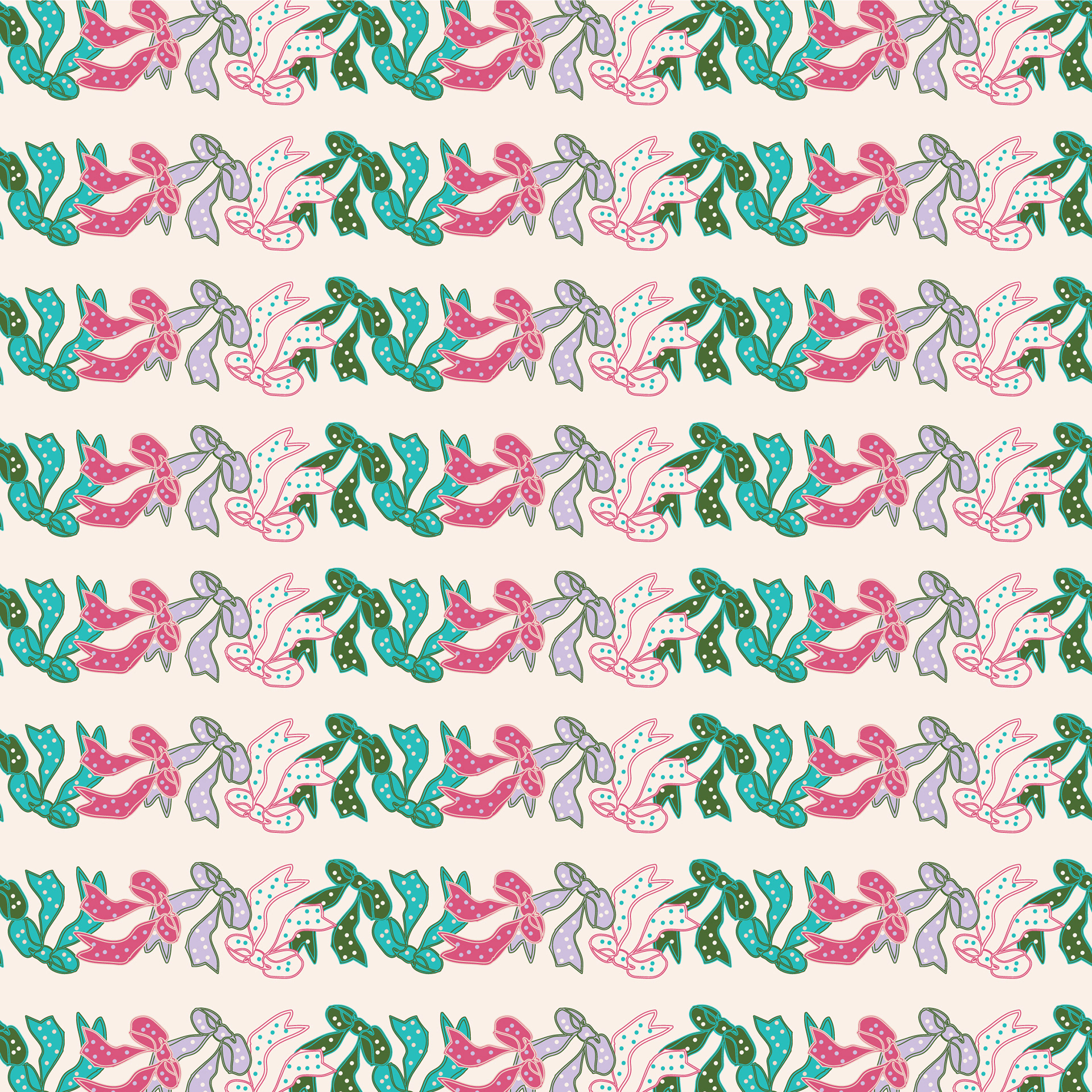 Bows...and Ribbons Everywhere