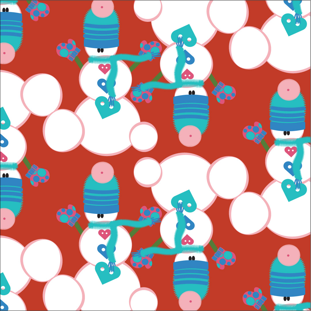 Snowman Everywhere You Look