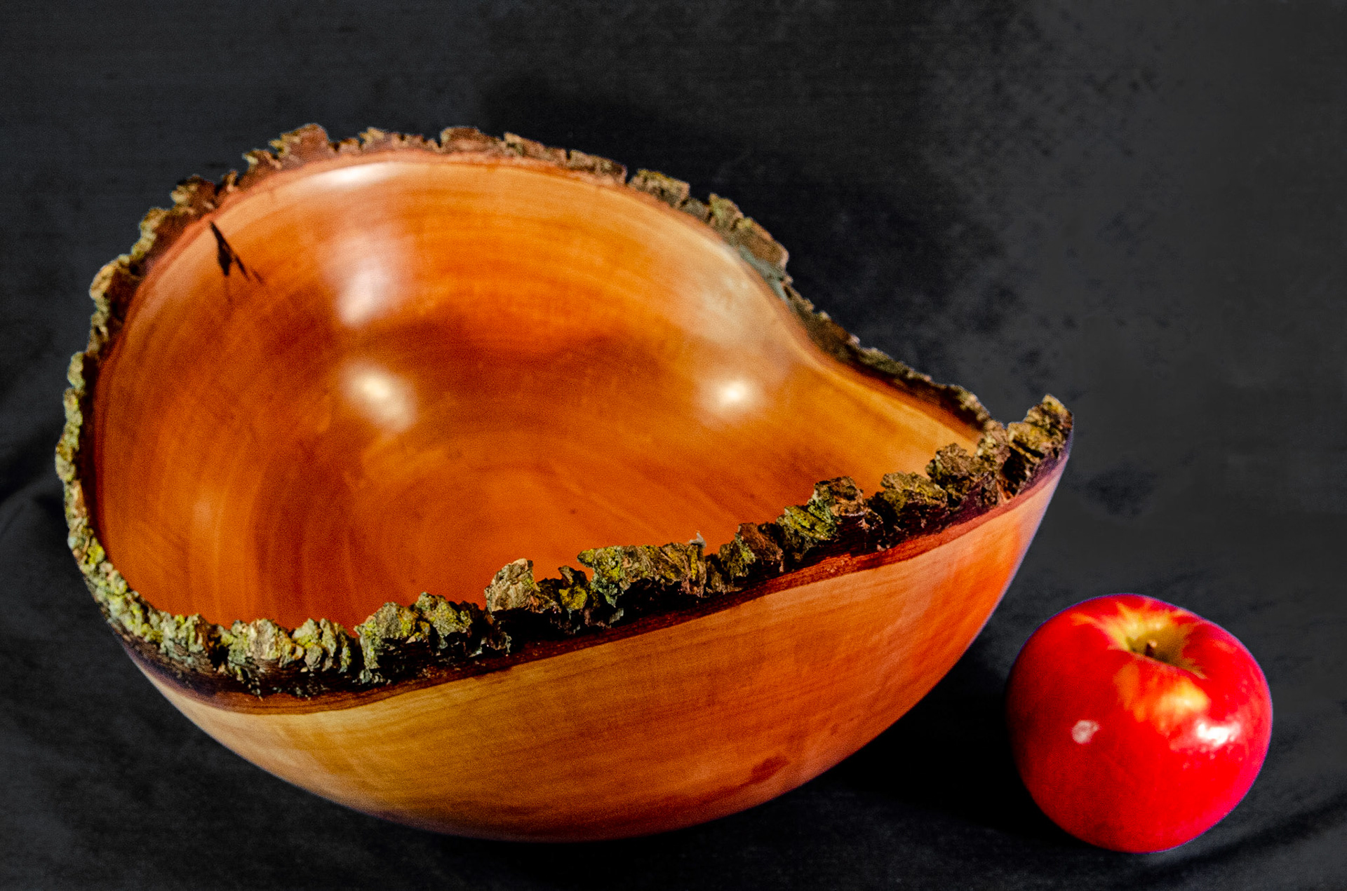 Bradford Pear Live Edge 13" x 6.5" $125
