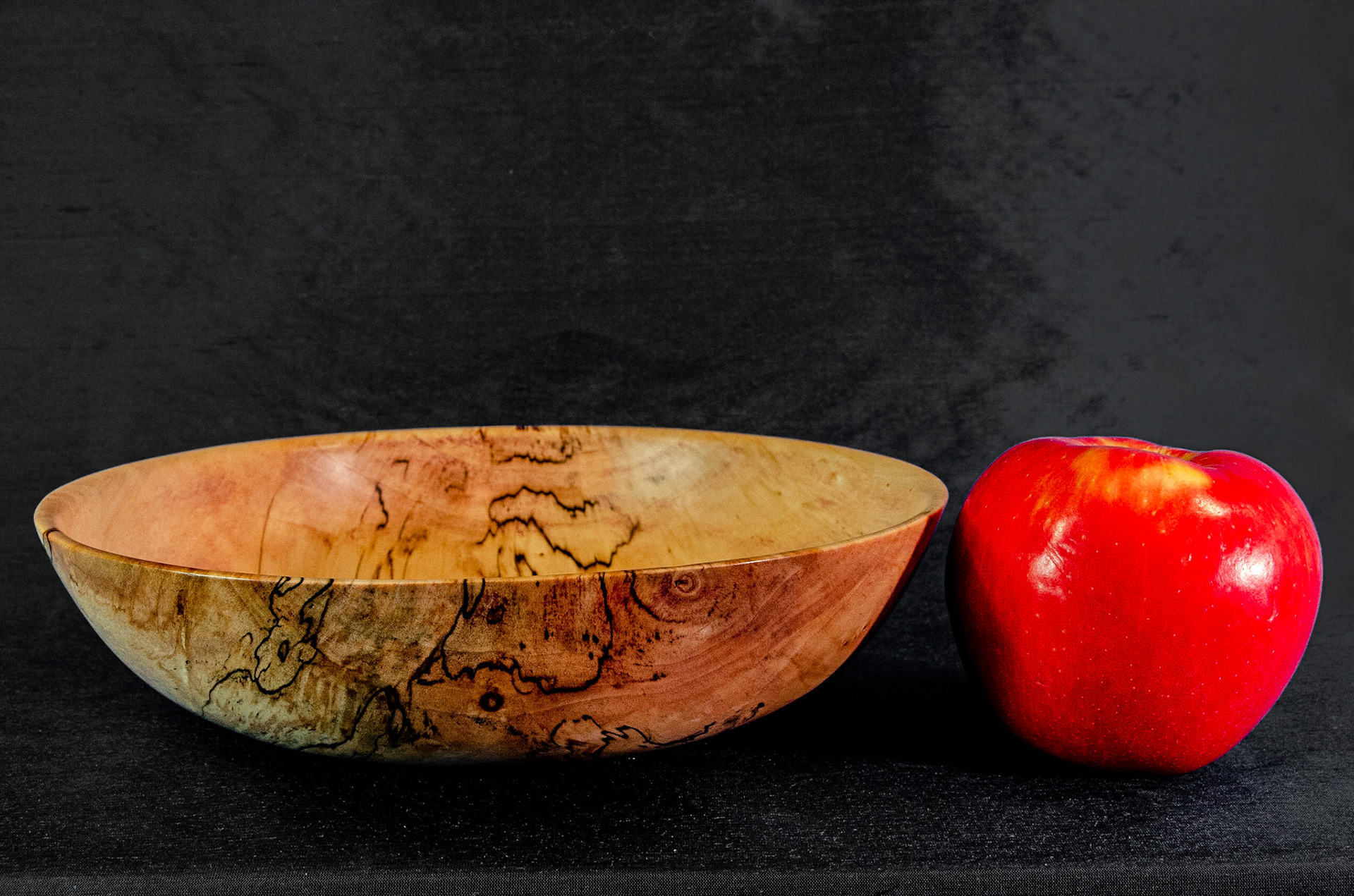 Spalted Maple 8" x 2.25" $25