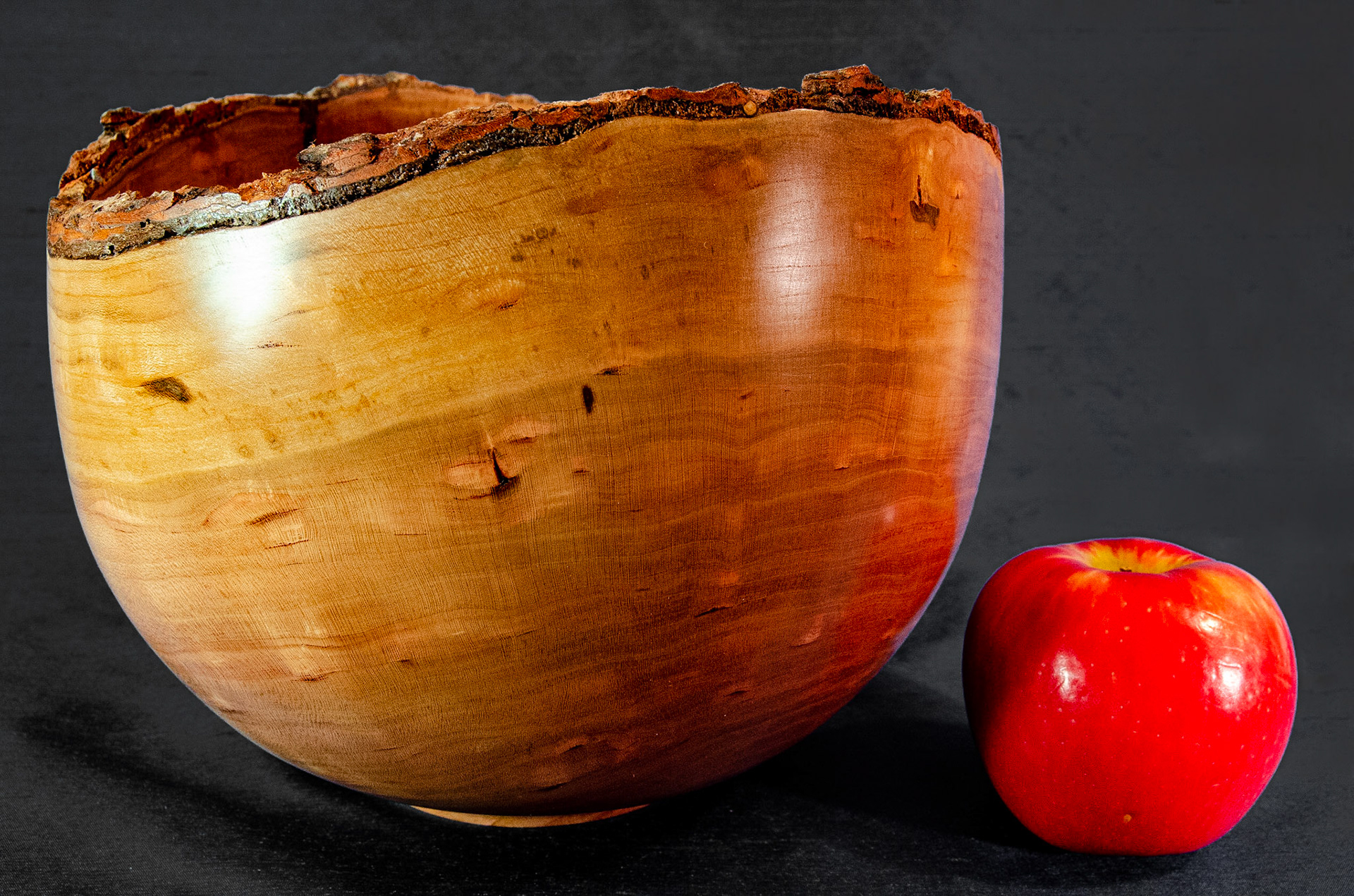 Black Cherry Live Edge 8.25" x 6.76" $80