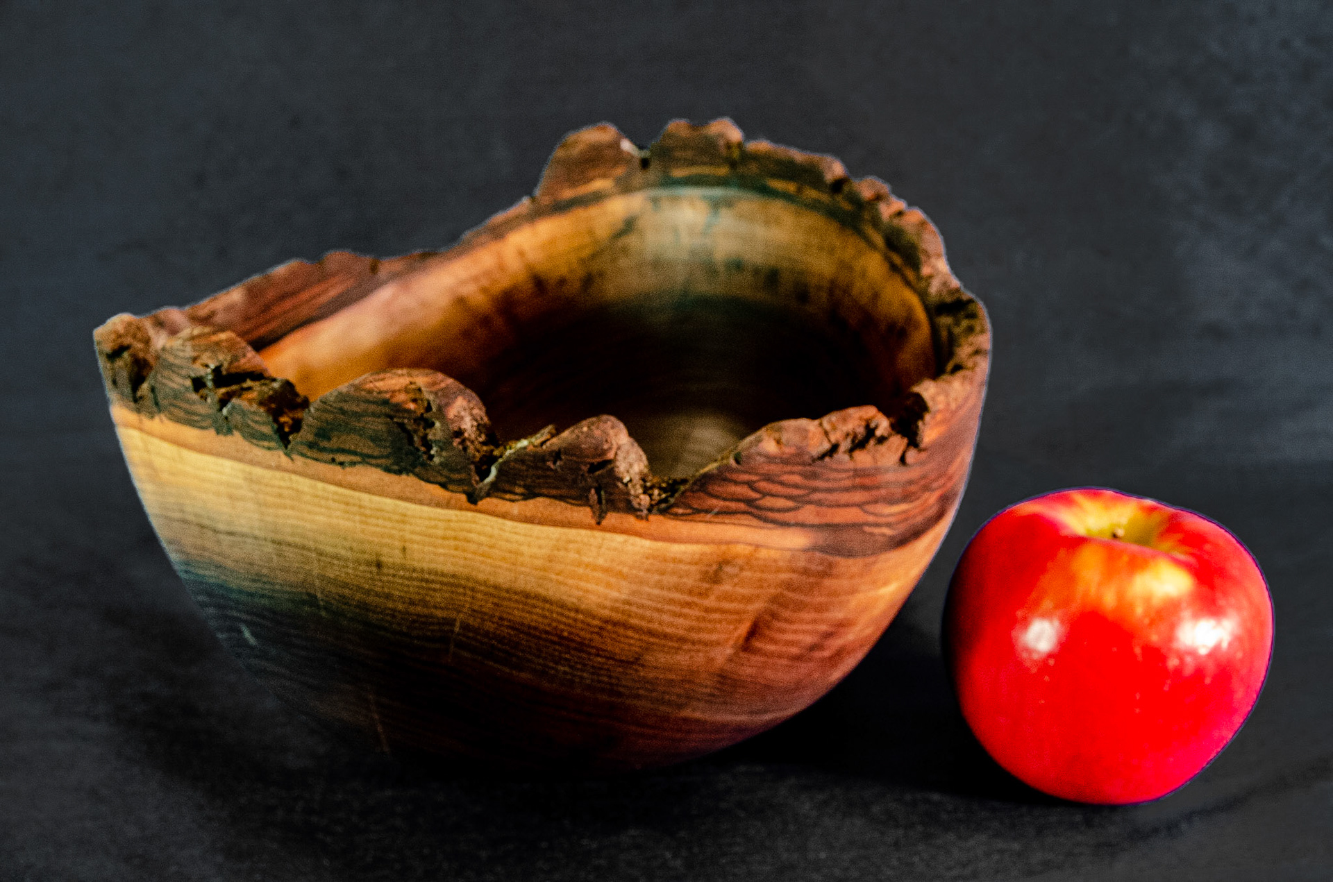 Black Walnut Live Edge 8.5" x 5" $50