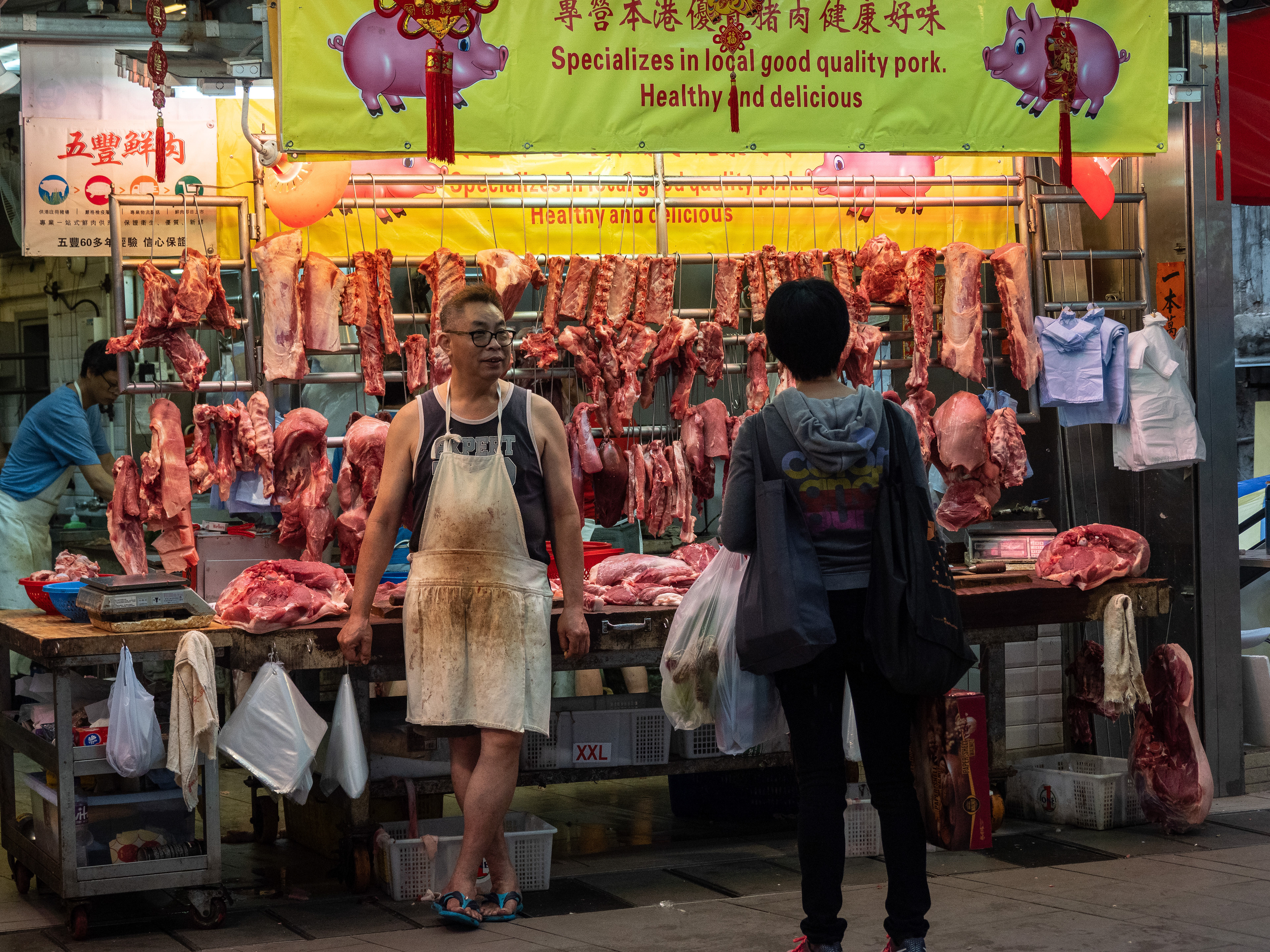 The Butcher, Hong Kong, April 2019