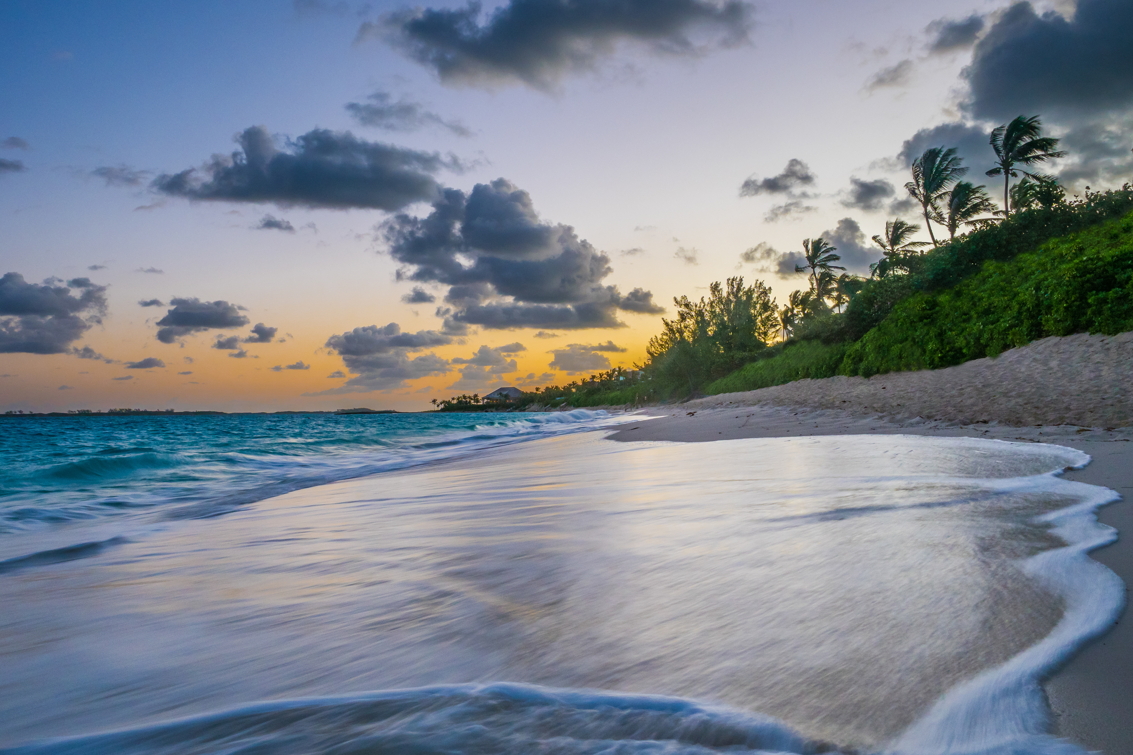 Cabbage Beach, Bahamas, 2017