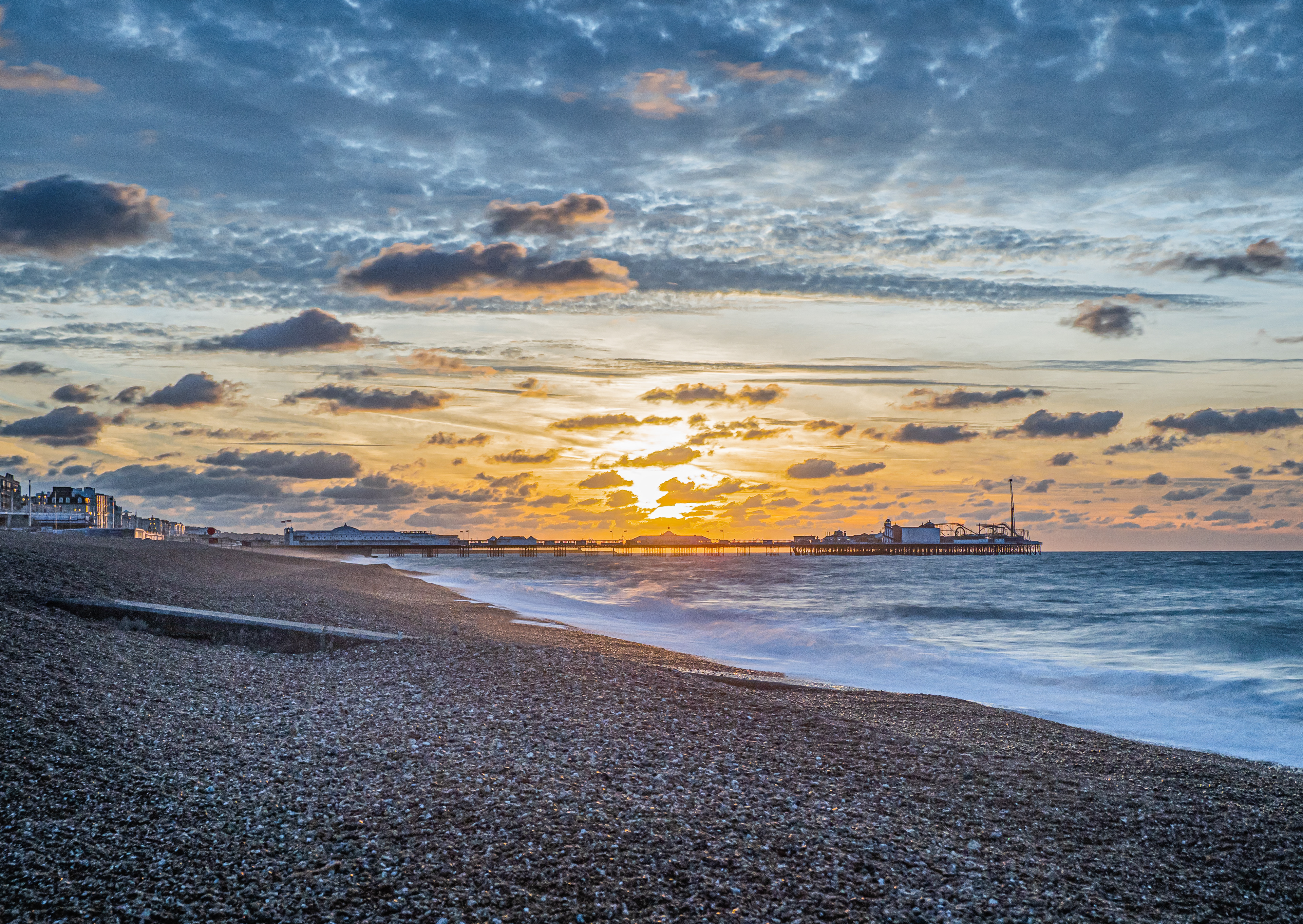 Brighton Beach Sunrise, November 2018