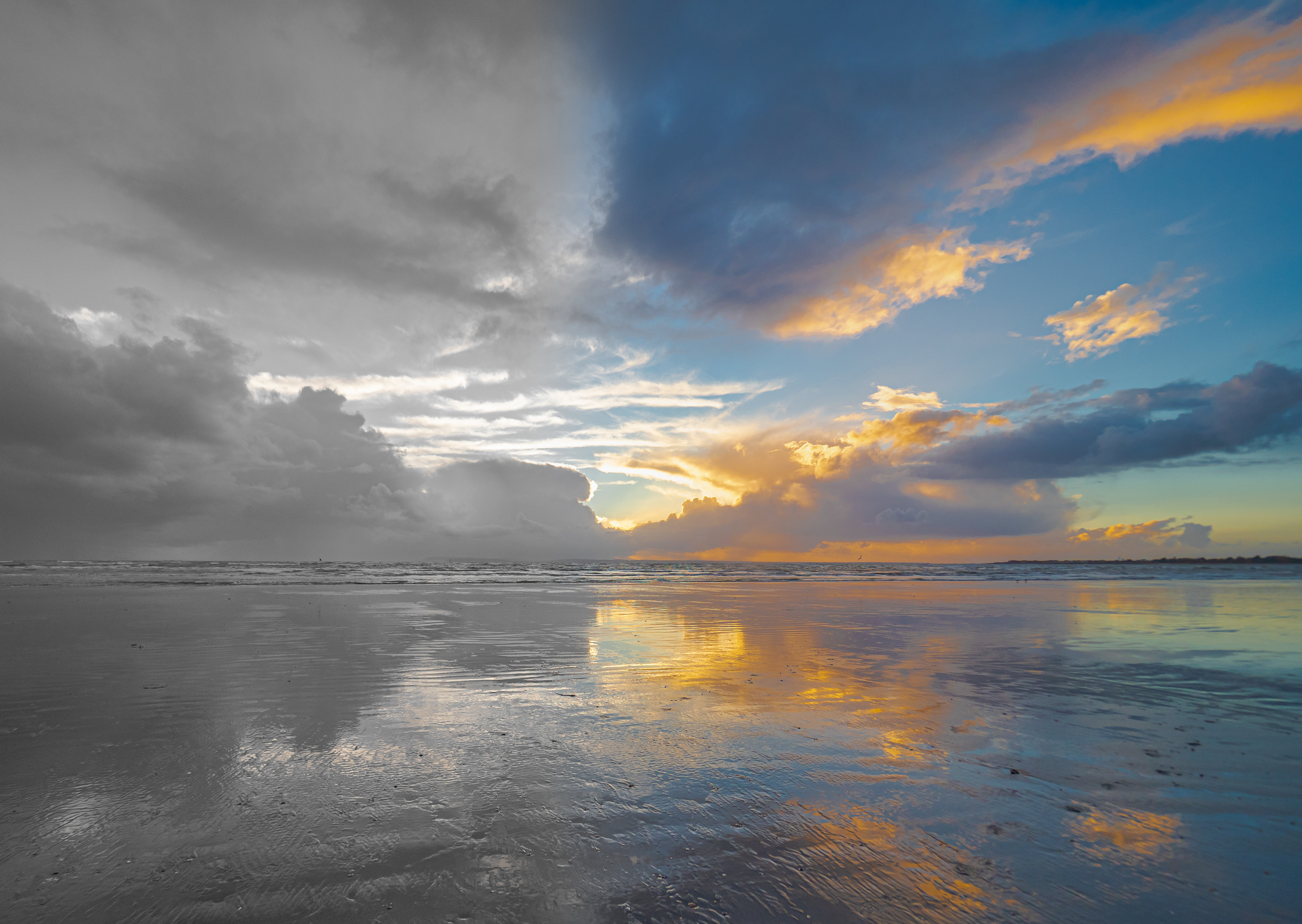 Split Beach, West Wittering, November 2018