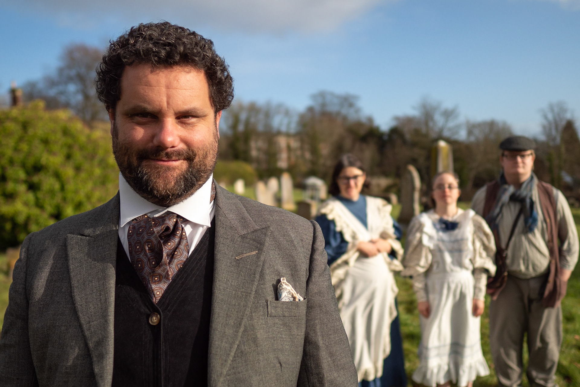 Blue Apple - Railway Children