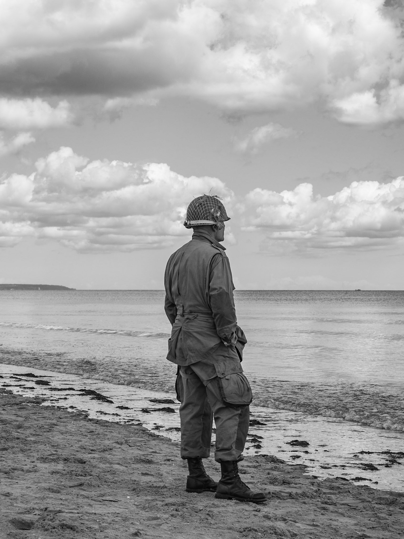 Reflection on the moment 