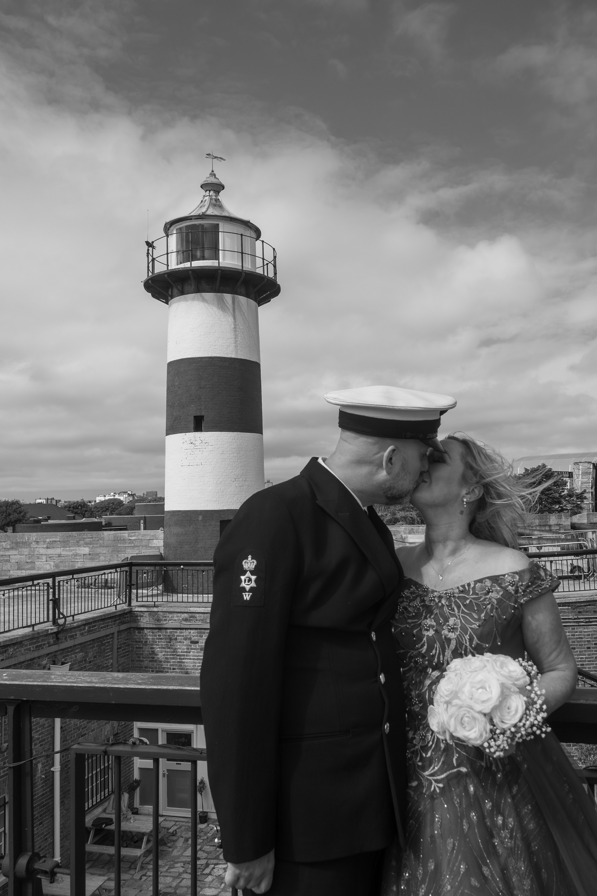 Kissing on the Ramparts